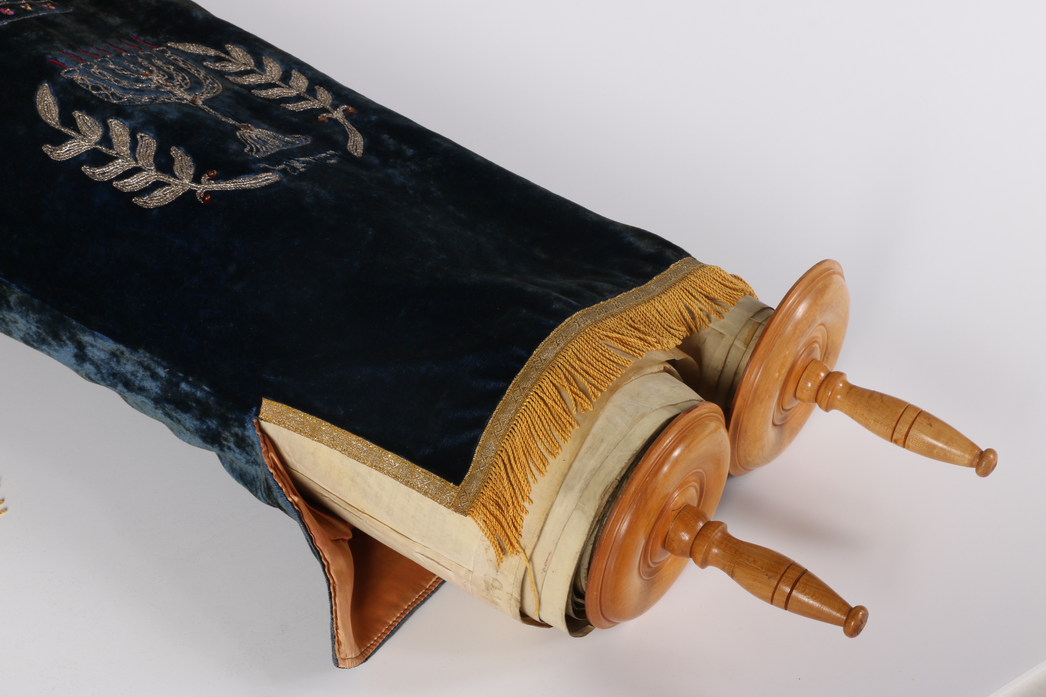 Early to Mid 20th Century Sefer Torah Scroll