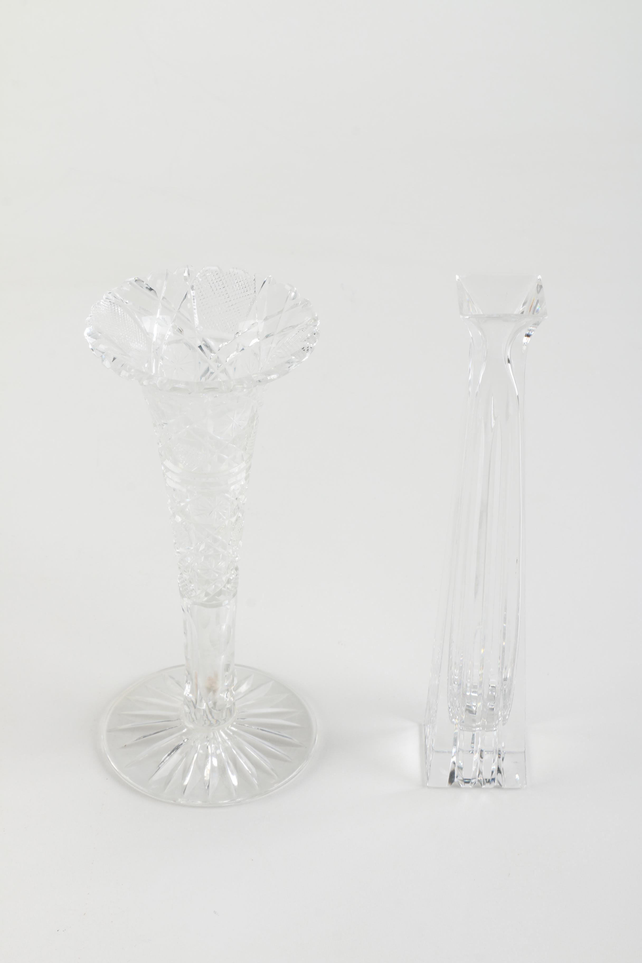 Tiffany & Co "Metropolis" Bud Vase and More