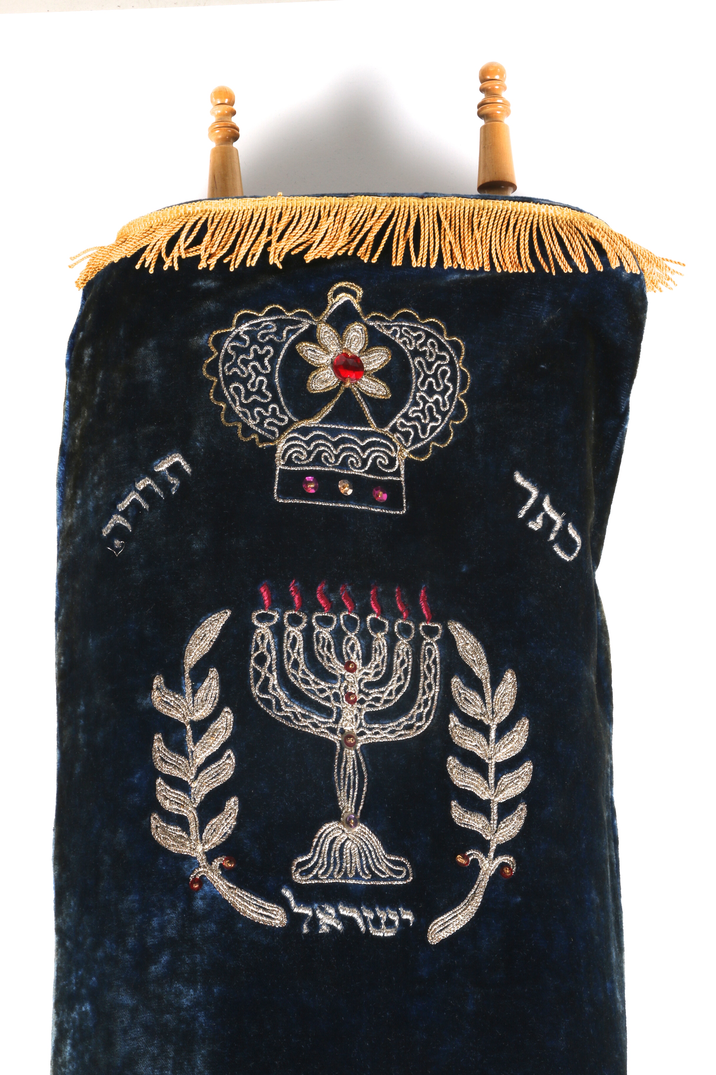 Early To Mid 20th Century Sefer Torah Scroll | Everything But The House