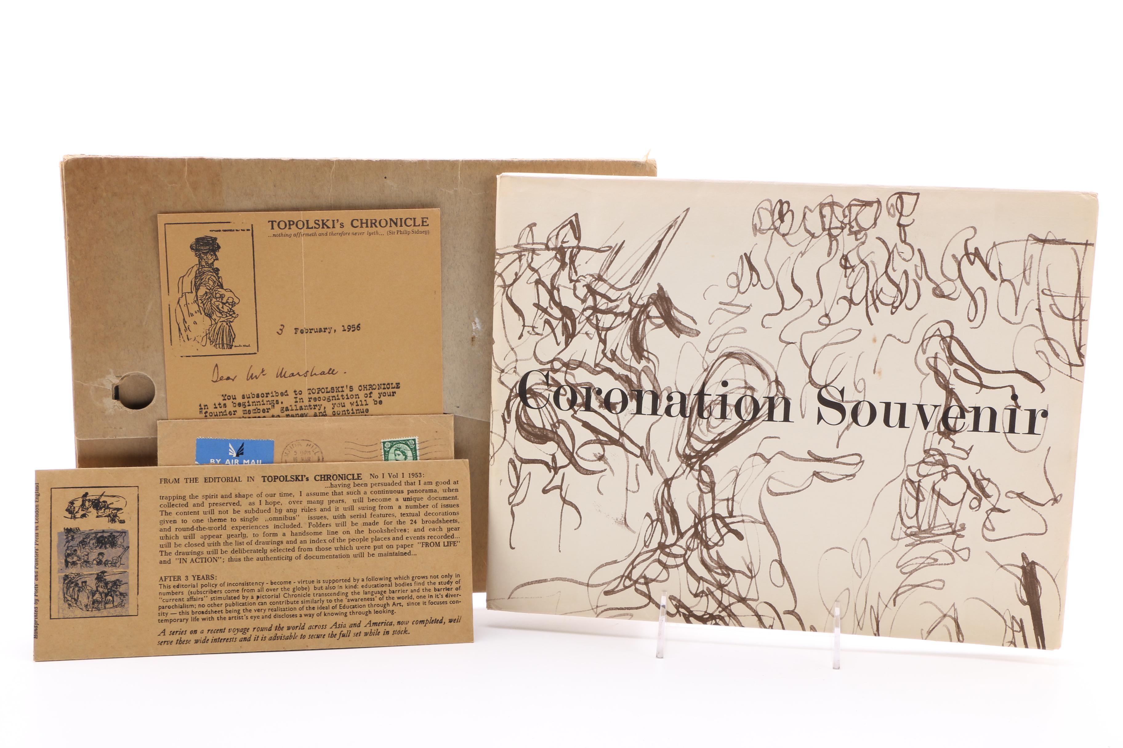 1953 Topolski's Chronicle "Coronation Souvenir"