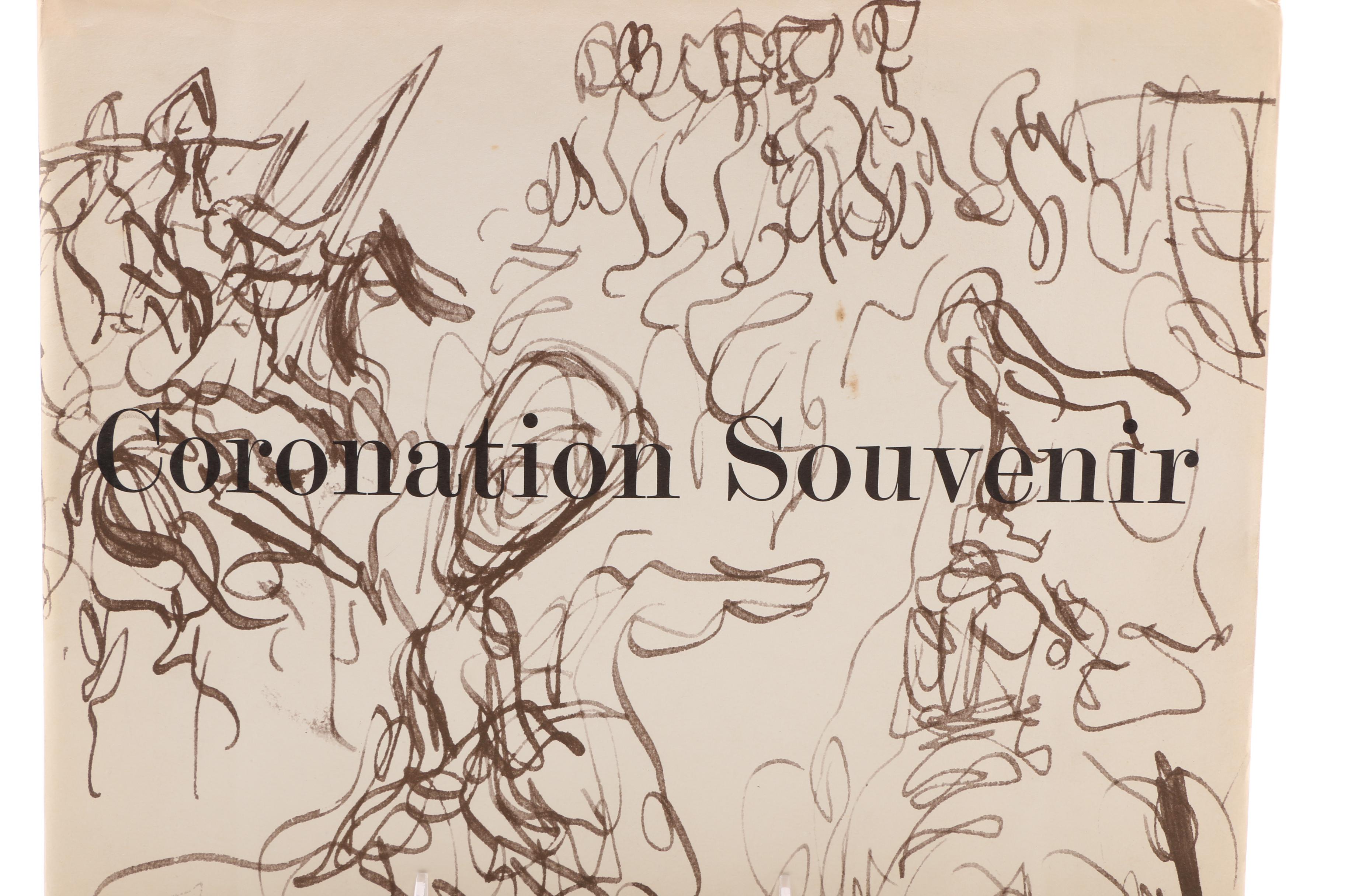 1953 Topolski's Chronicle "Coronation Souvenir"