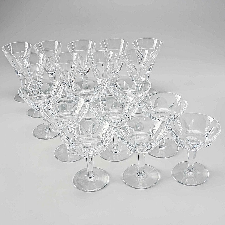 Collection of Waterford "Sheila" Crystal Stemware