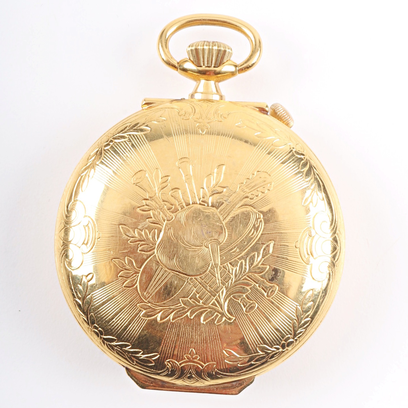 Arnex Reuge Automated Musical Pocket Watch with Automatons