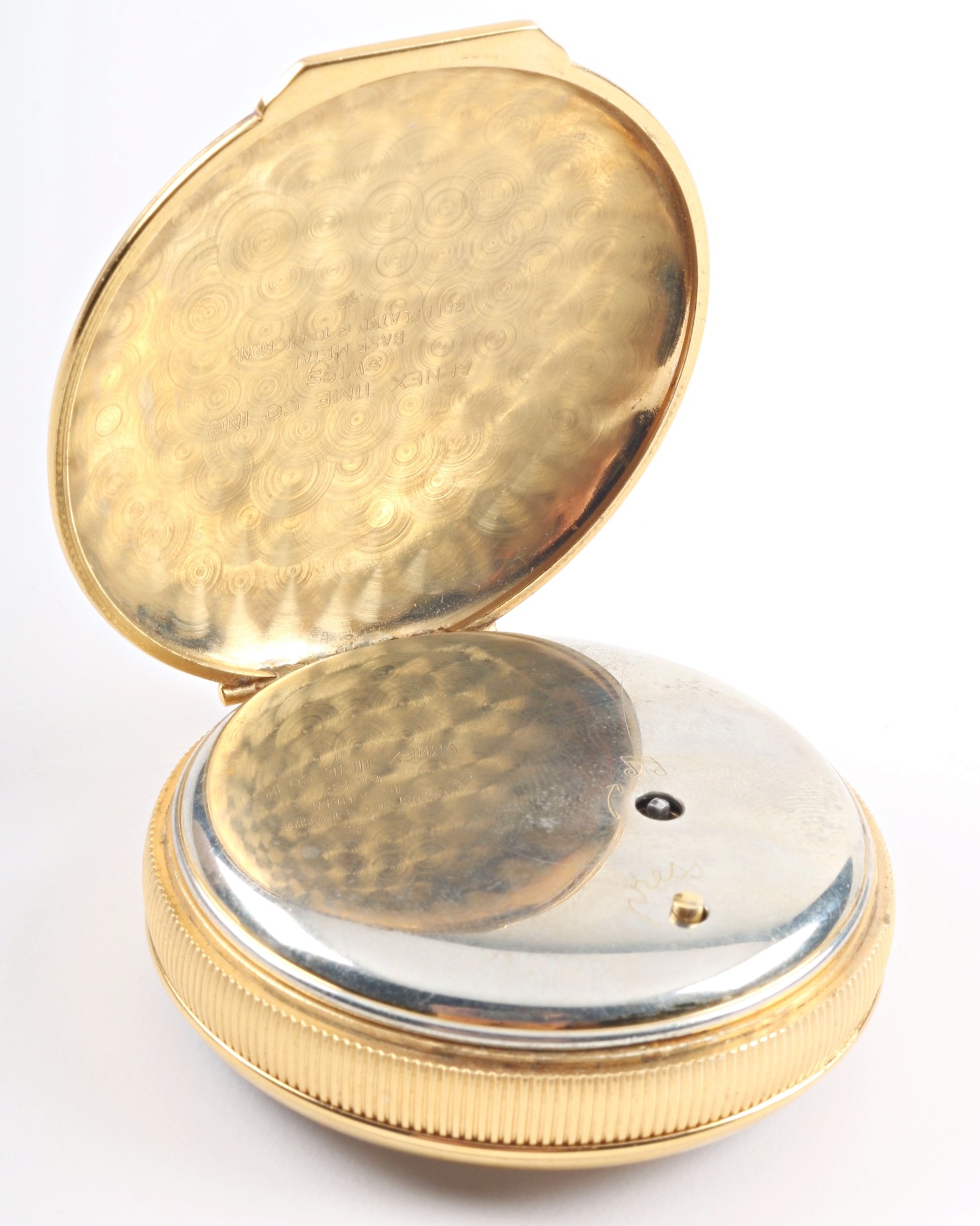 Arnex Reuge Automated Musical Pocket Watch with Automatons