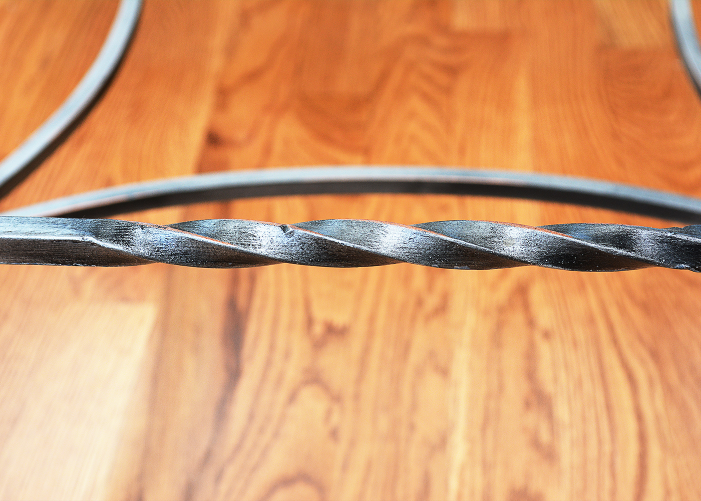 Schweiger Couch and Cast Iron Coffee Table