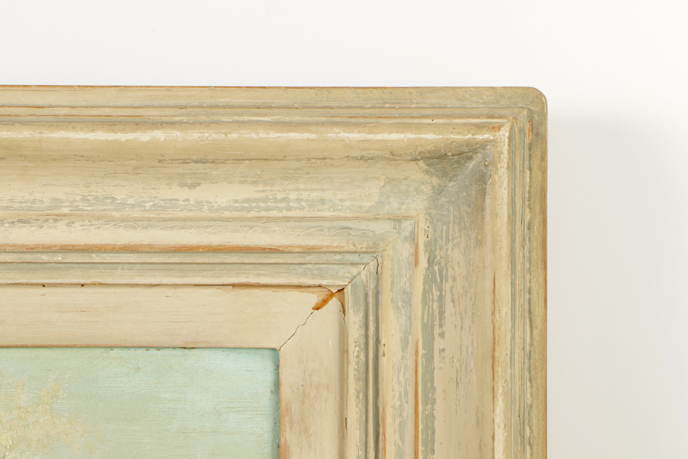 Clarence Holbrook Carter Oil Painting on Canvas "Trees at Bloom"