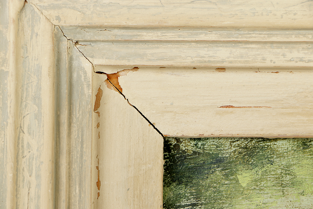 Clarence Holbrook Carter Oil Painting on Canvas "Trees at Bloom"