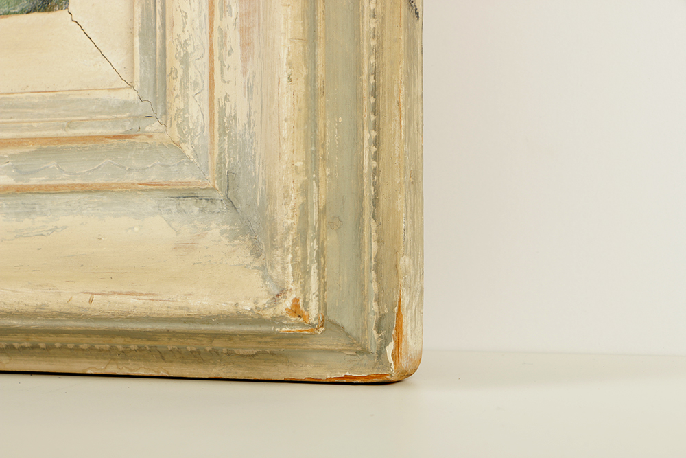 Clarence Holbrook Carter Oil Painting on Canvas "Trees at Bloom"