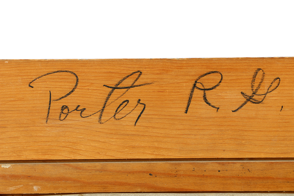 Clarence Holbrook Carter Oil Painting on Canvas "Trees at Bloom"