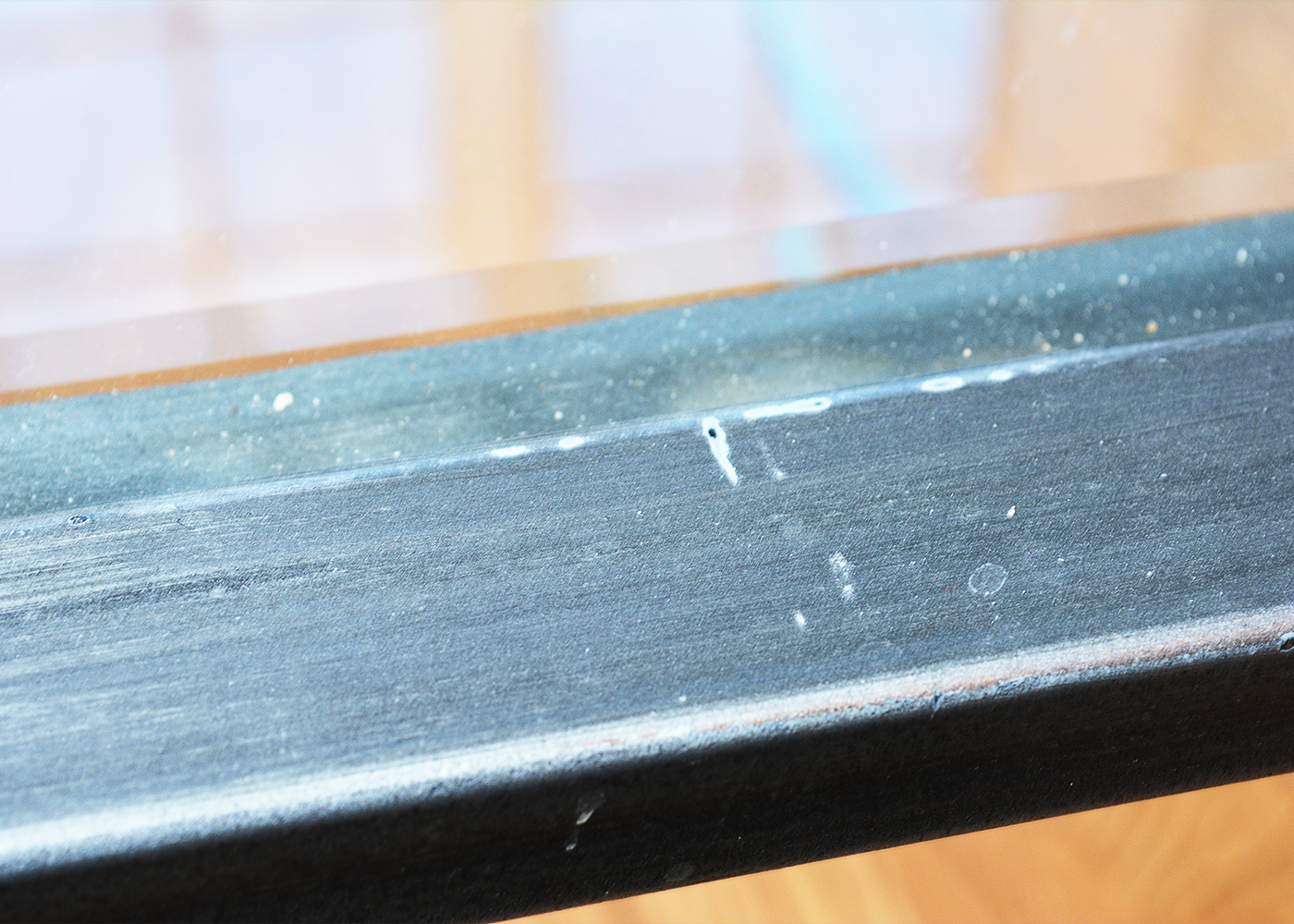 Schweiger Couch and Cast Iron Coffee Table