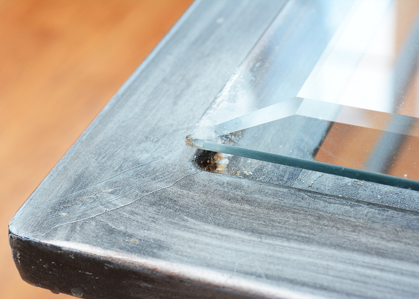 Schweiger Couch and Cast Iron Coffee Table