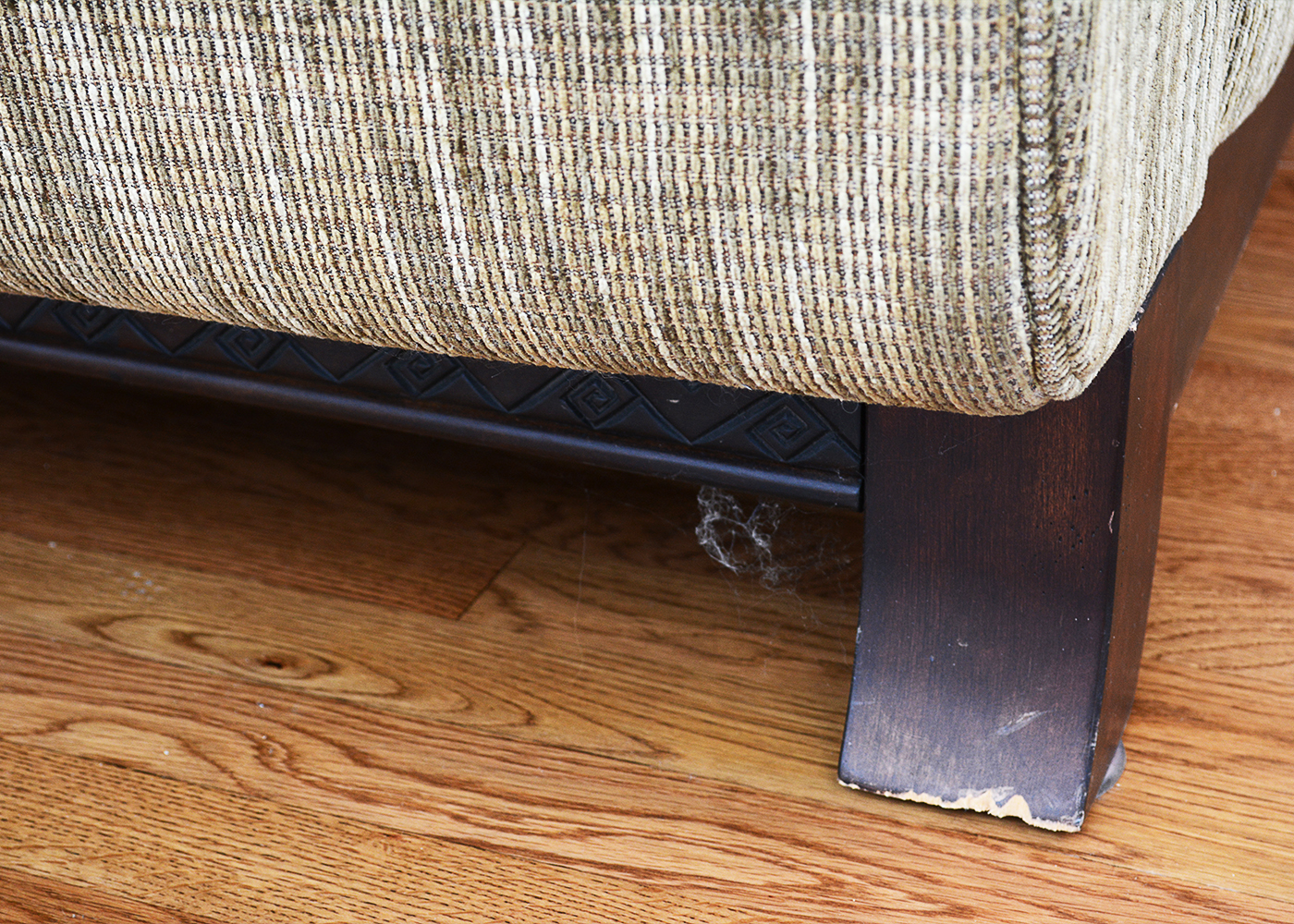 Schweiger Couch and Cast Iron Coffee Table