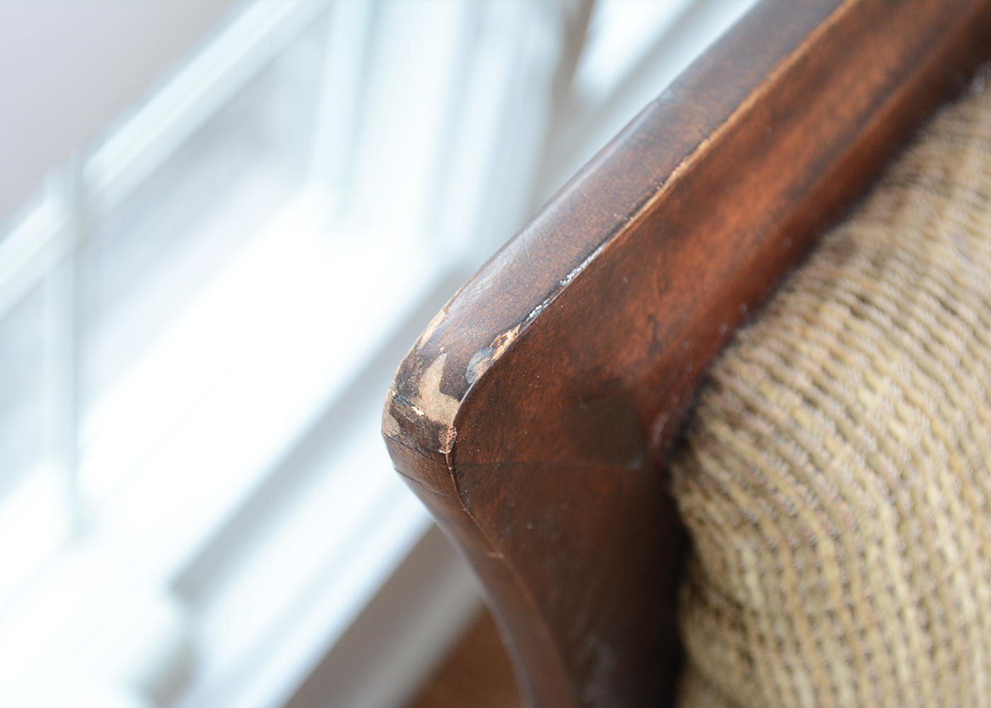 Schweiger Couch and Cast Iron Coffee Table