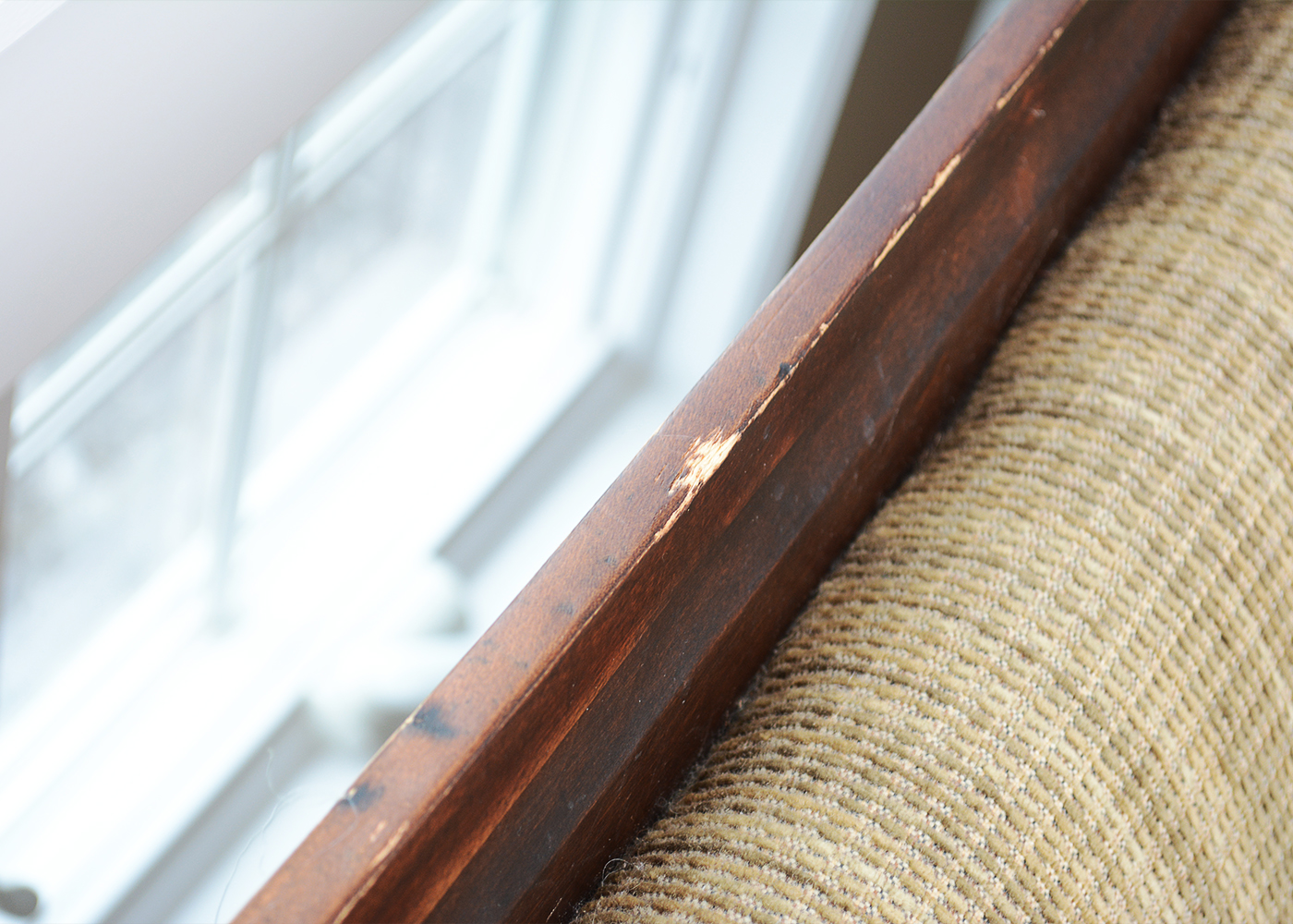 Schweiger Couch and Cast Iron Coffee Table