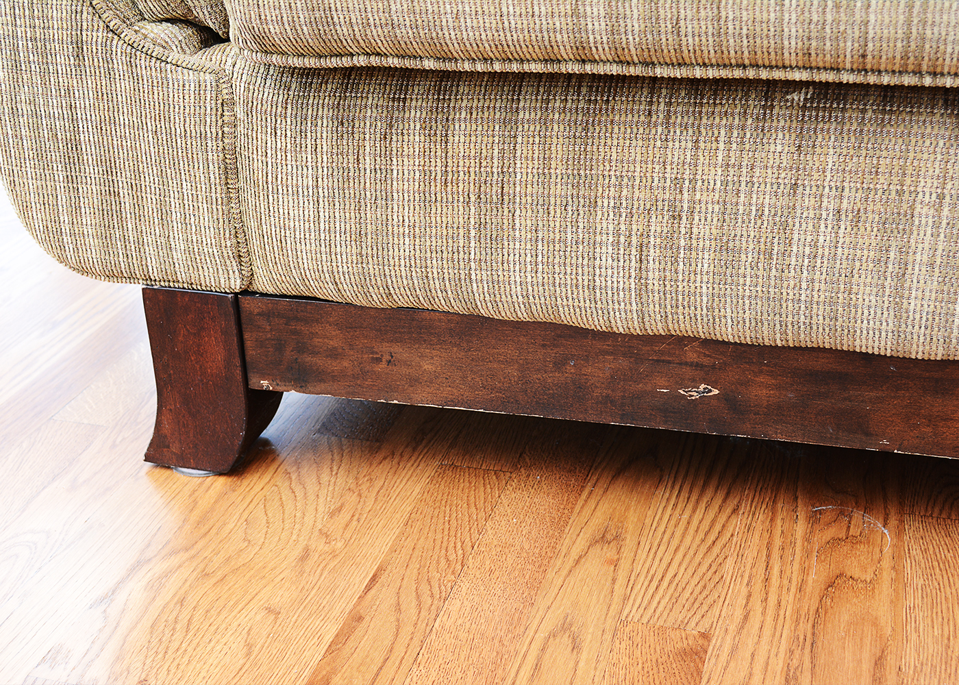 Schweiger Couch and Cast Iron Coffee Table