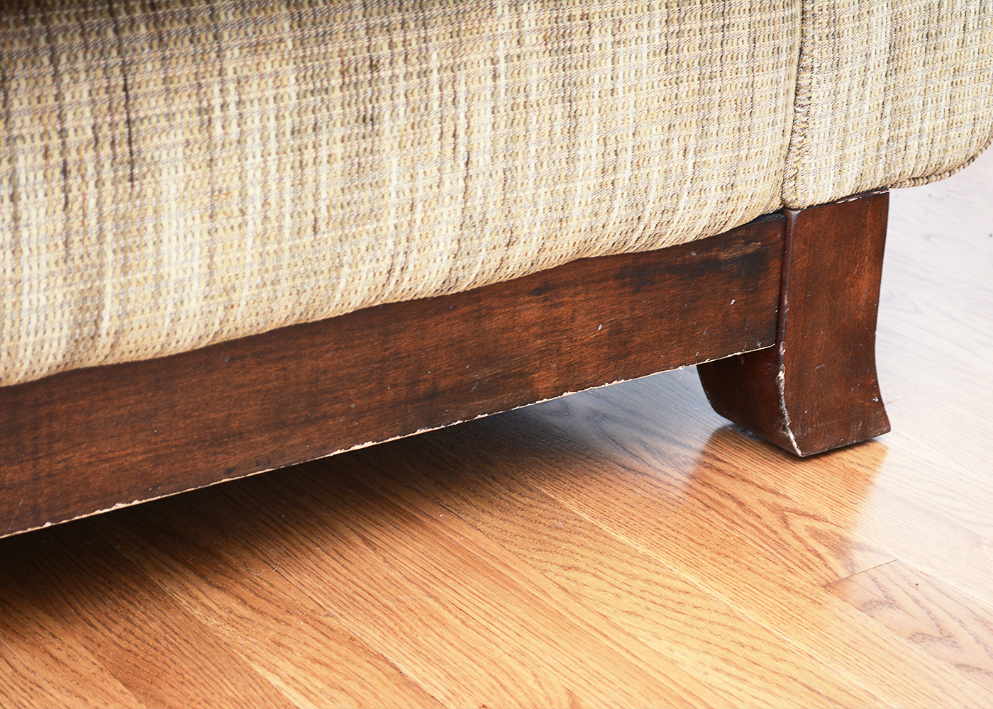 Schweiger Couch and Cast Iron Coffee Table