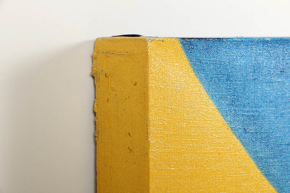 Beth Hertz Oil Painting on Canvas "Green Line"