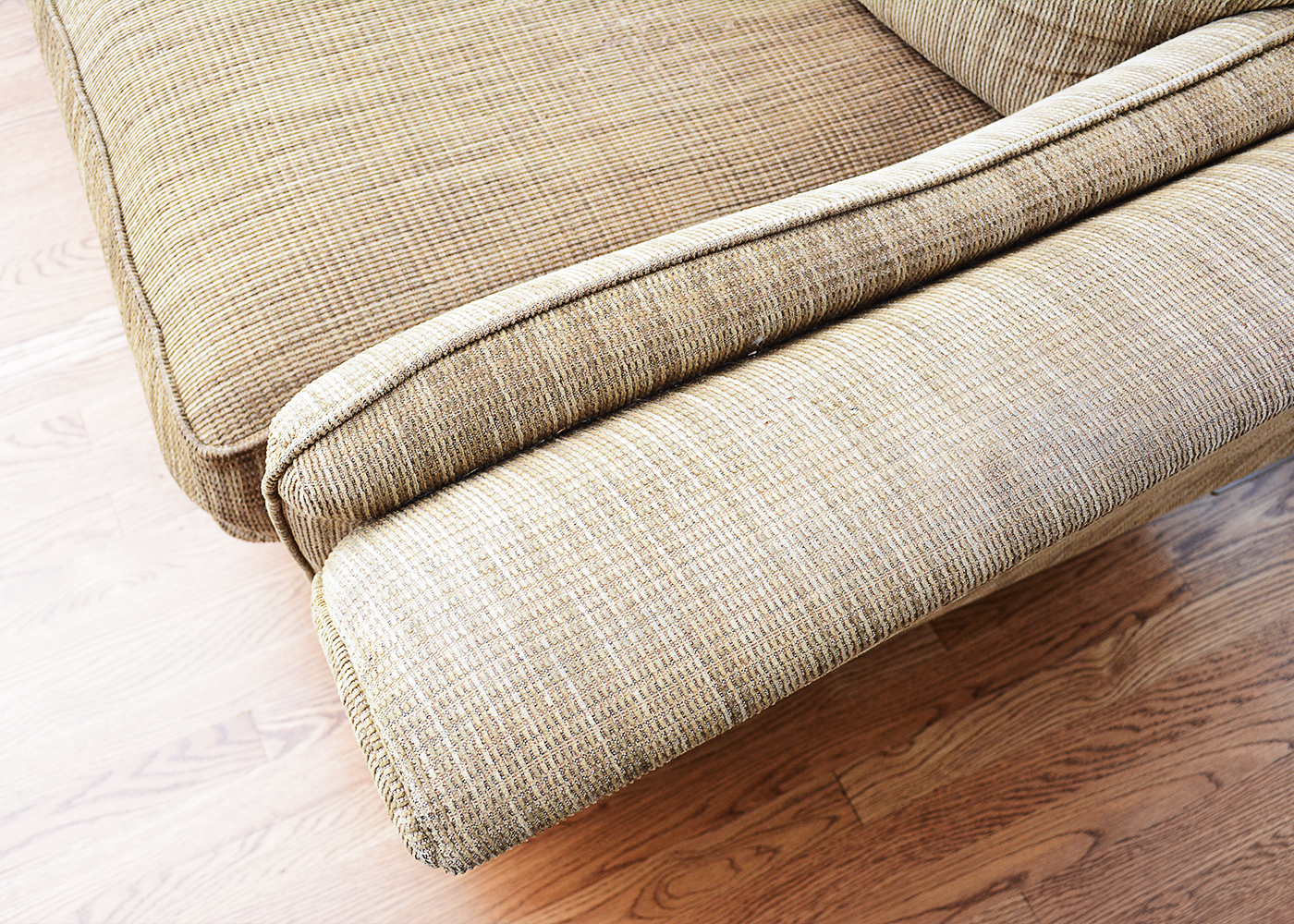 Schweiger Couch and Cast Iron Coffee Table