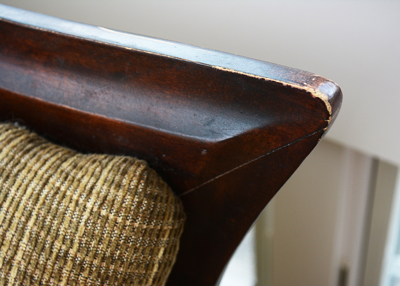 Schweiger Couch and Cast Iron Coffee Table