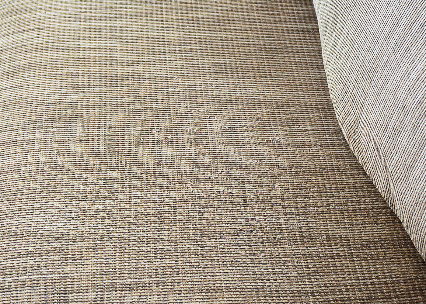 Schweiger Couch and Cast Iron Coffee Table