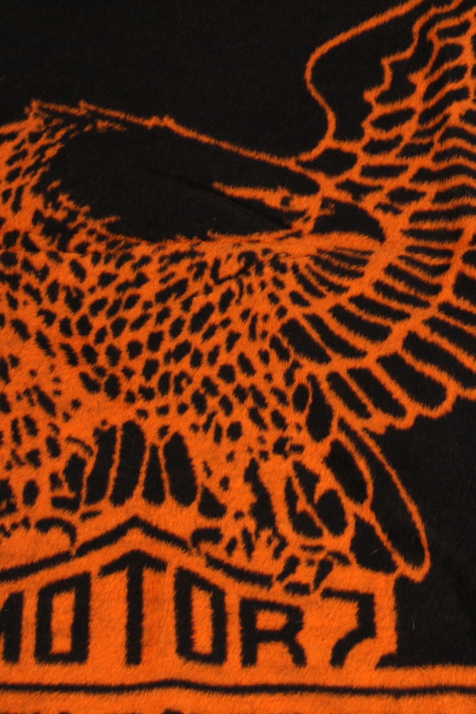 Harley-Davidson Throw Blankets