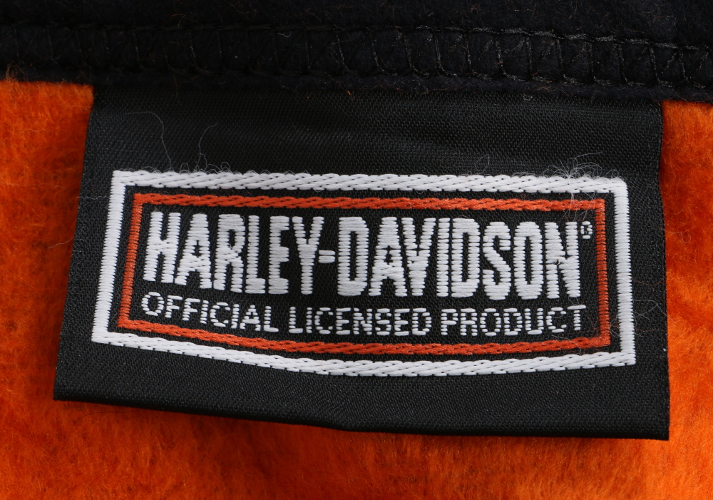 Harley-Davidson Throw Blankets