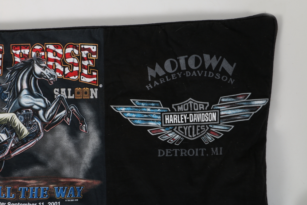 Harley-Davidson Throw Blankets