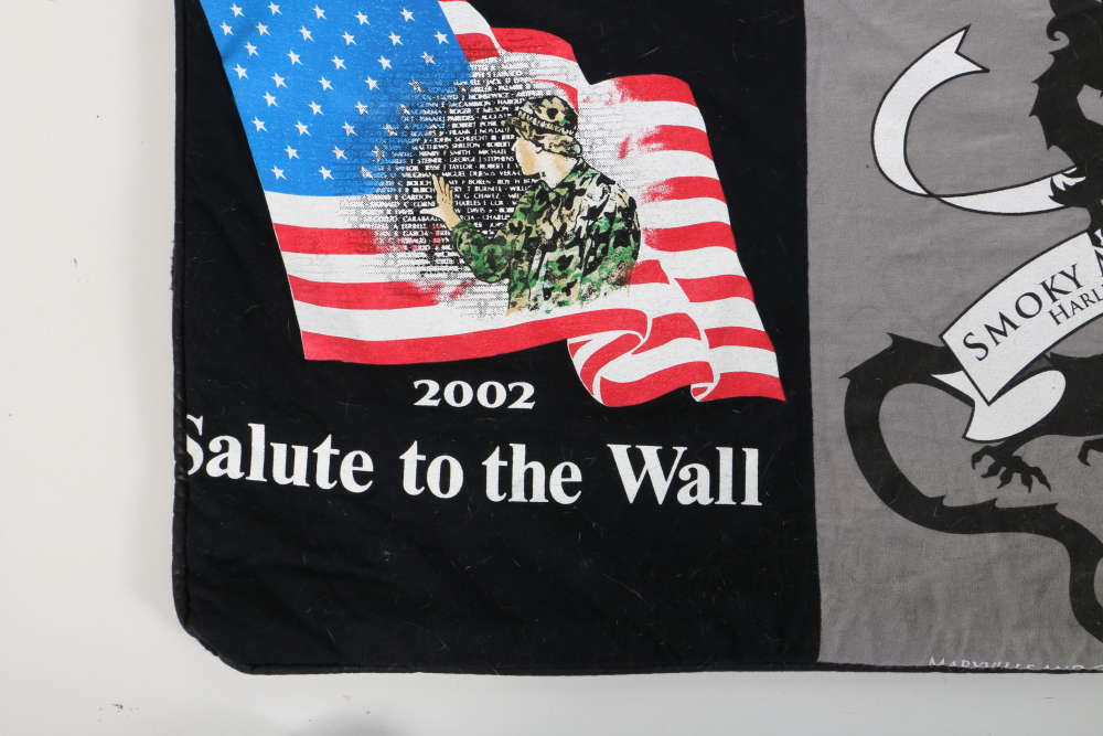 Harley-Davidson Throw Blankets