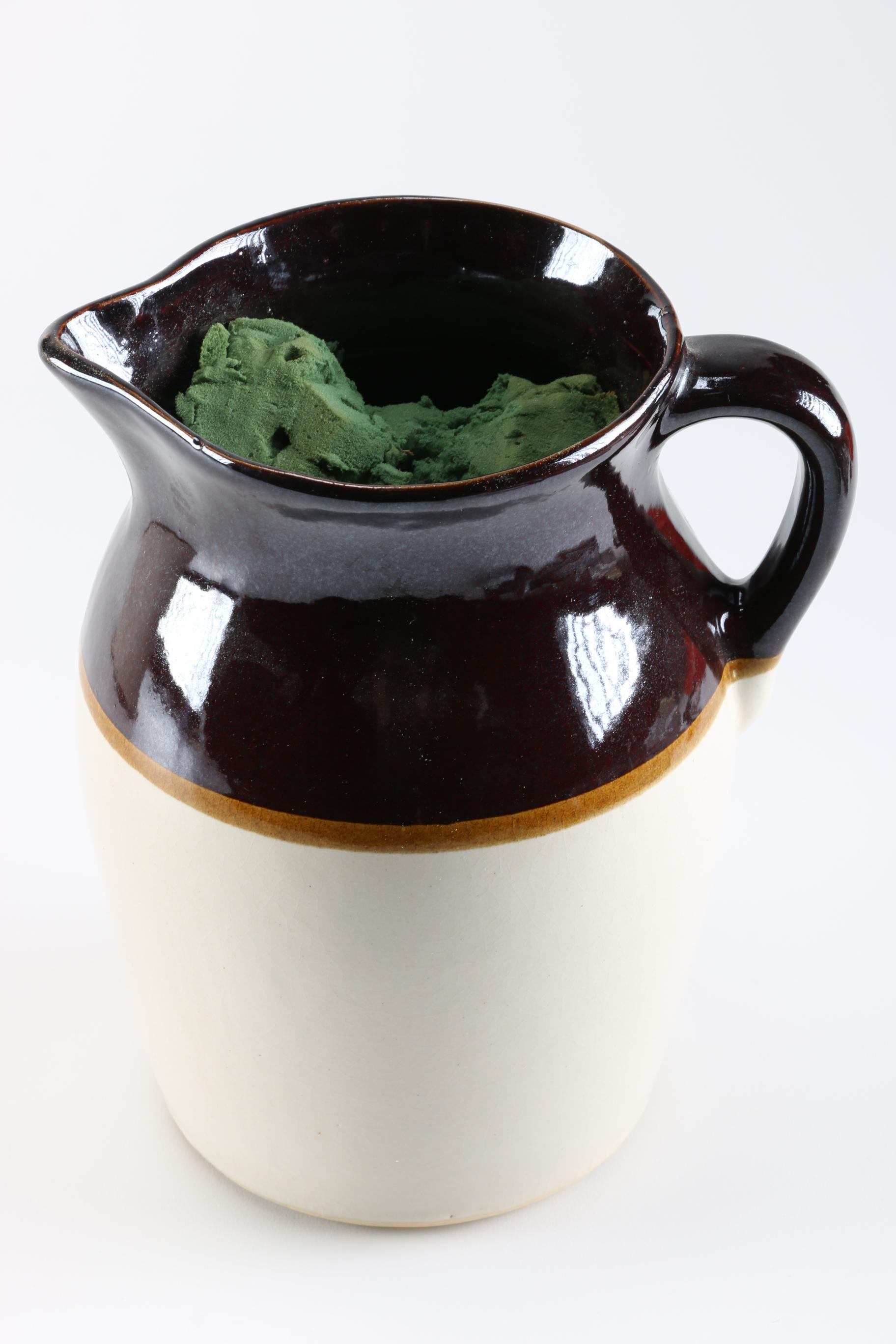 Stoneware Pottery Featuring Burley Winter