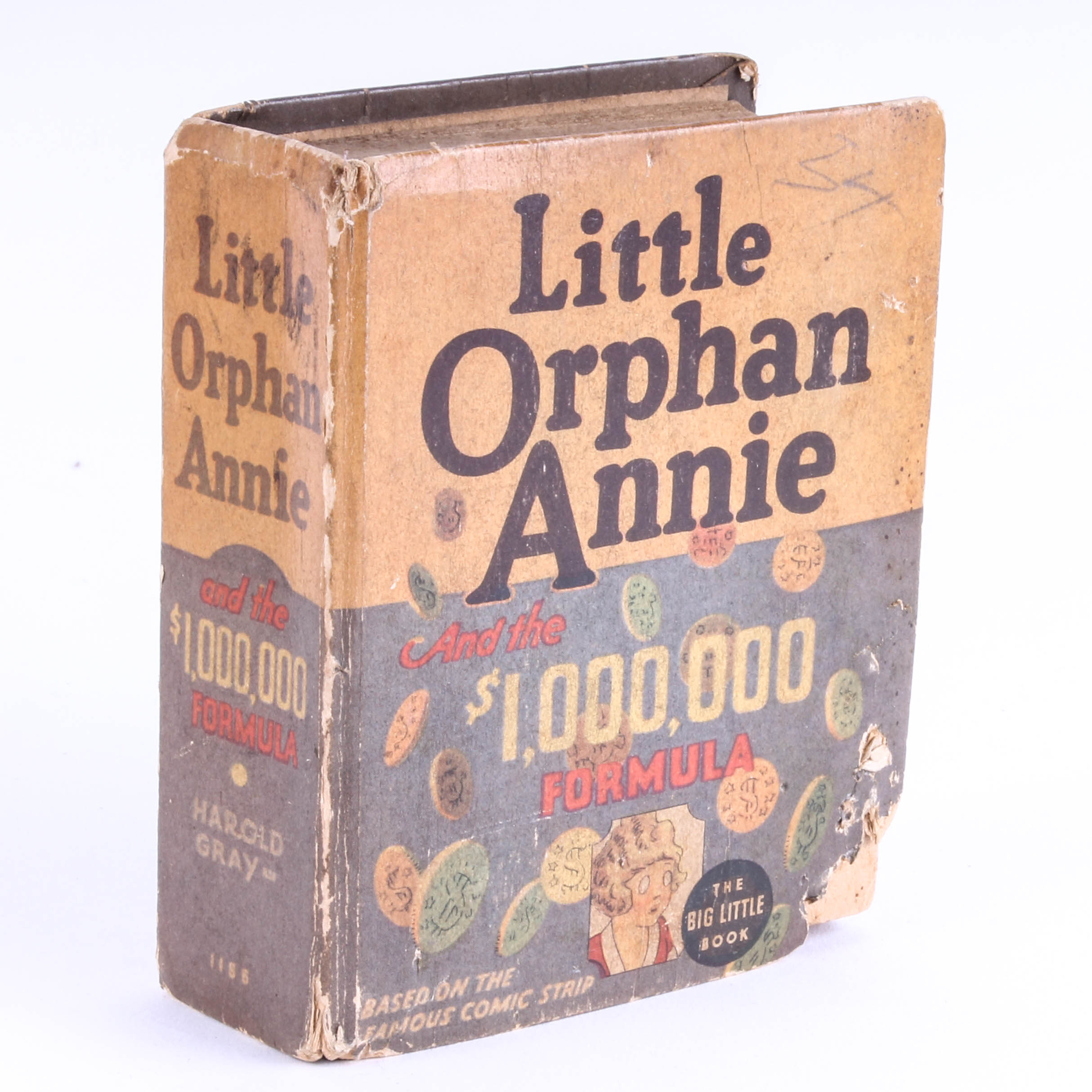 Collection of Vintage "Big Little Books"