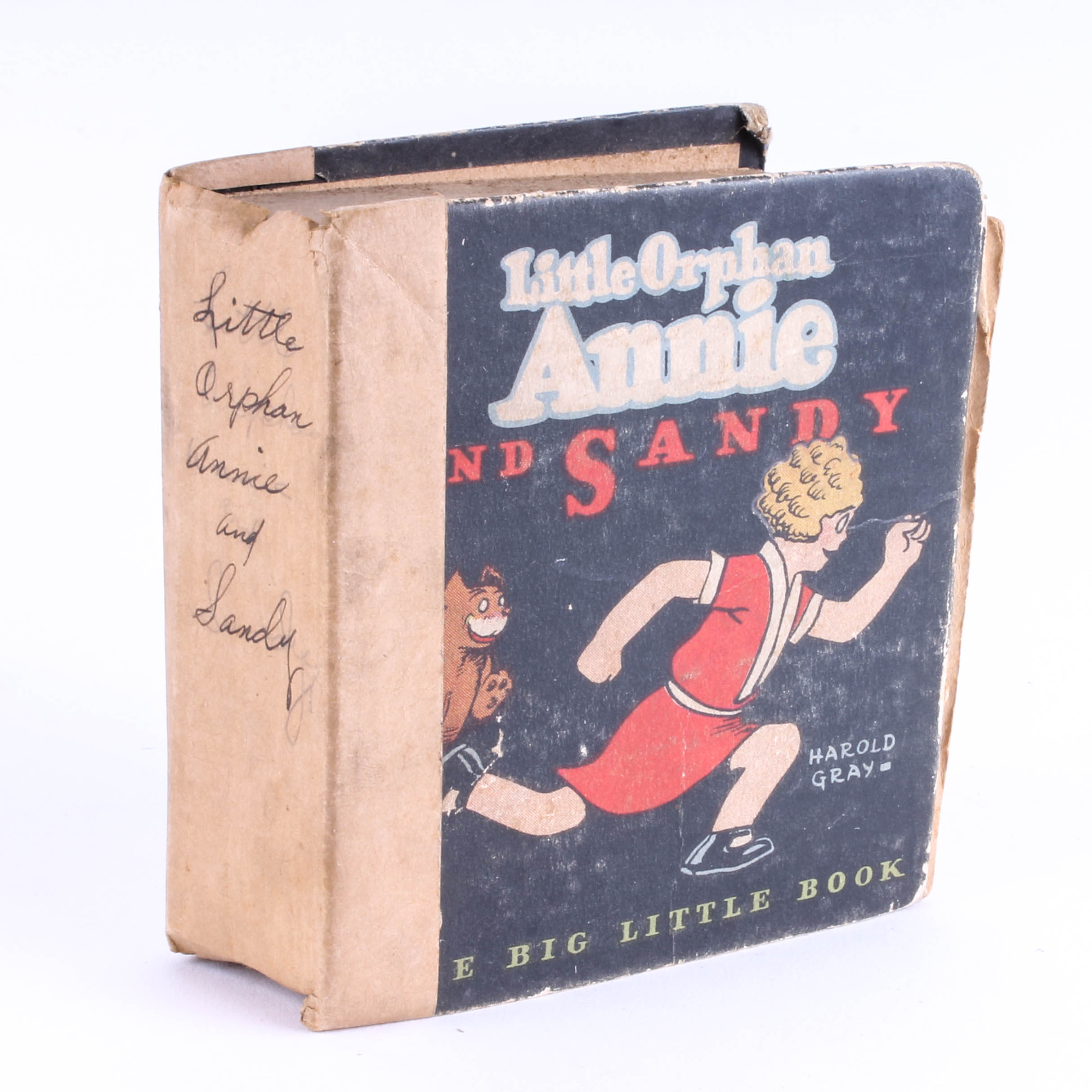 Collection of Vintage "Big Little Books"