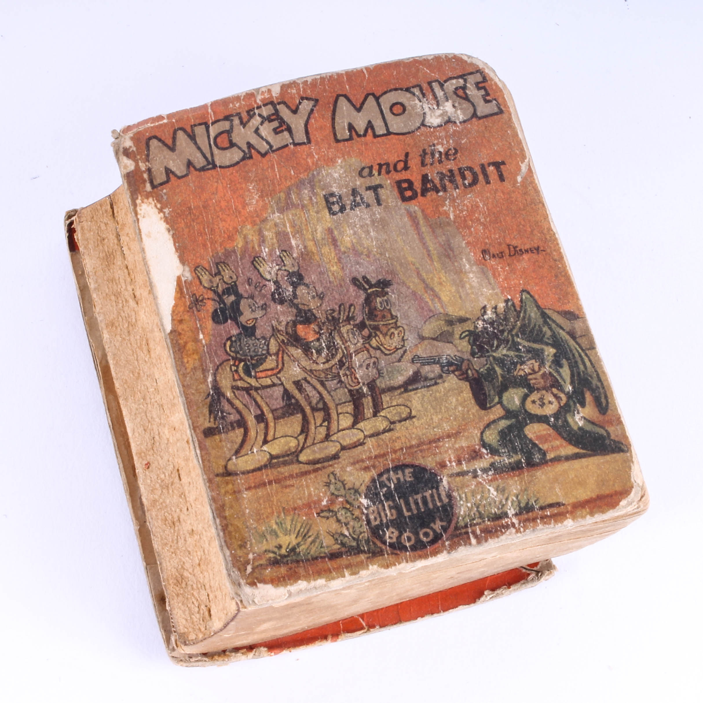 Collection of Vintage "Big Little Books"