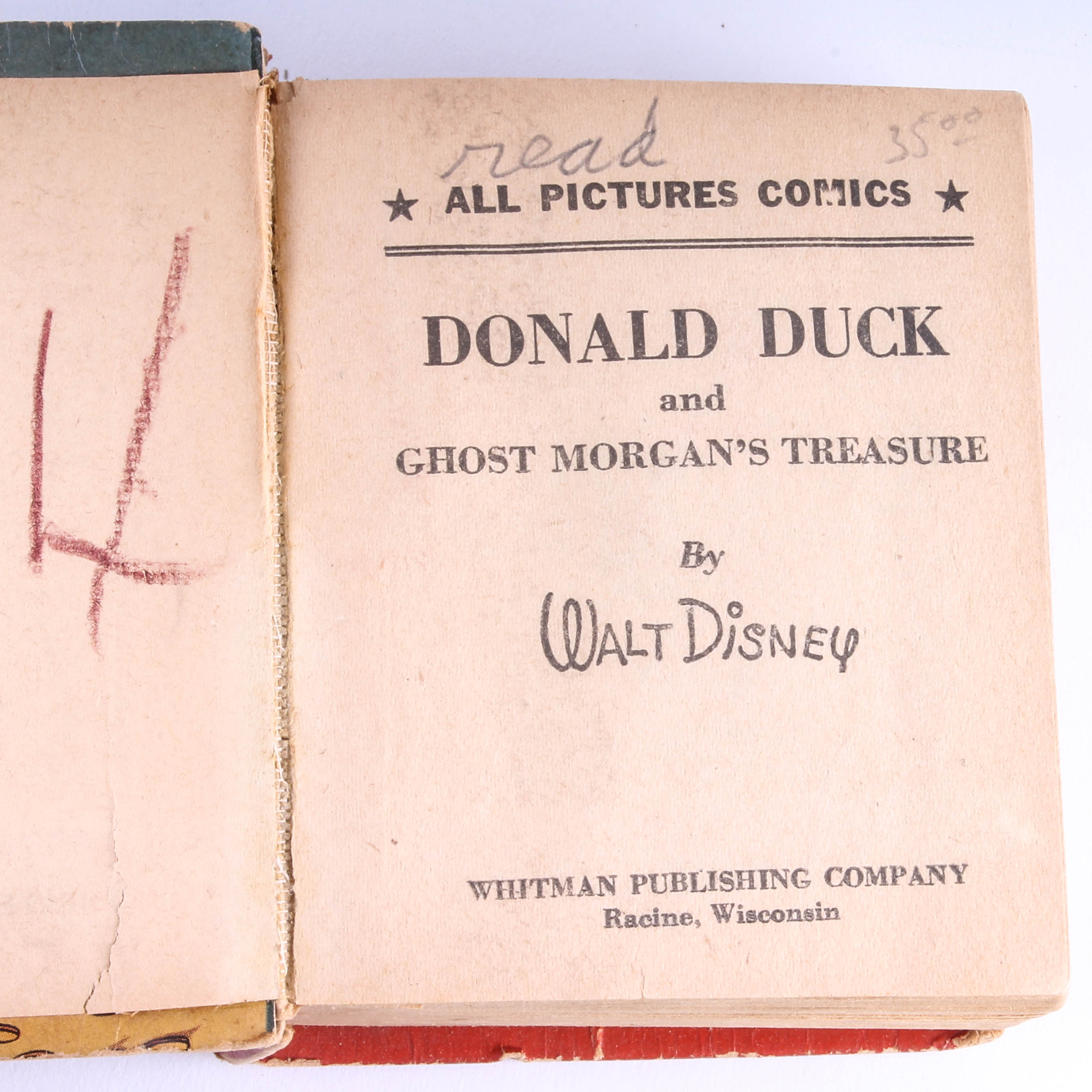 Collection of Vintage "Big Little Books"