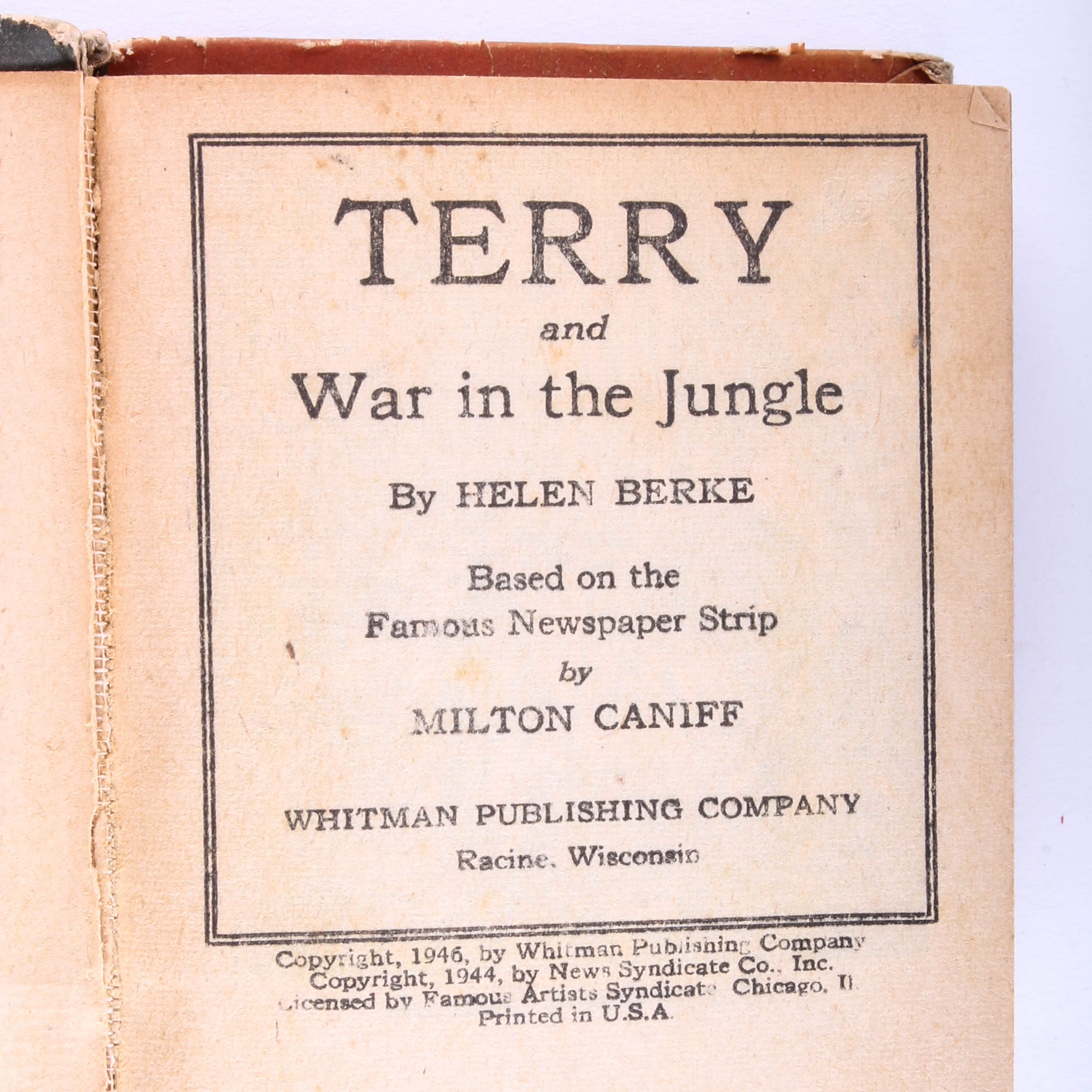 Collection of Vintage "Big Little Books"