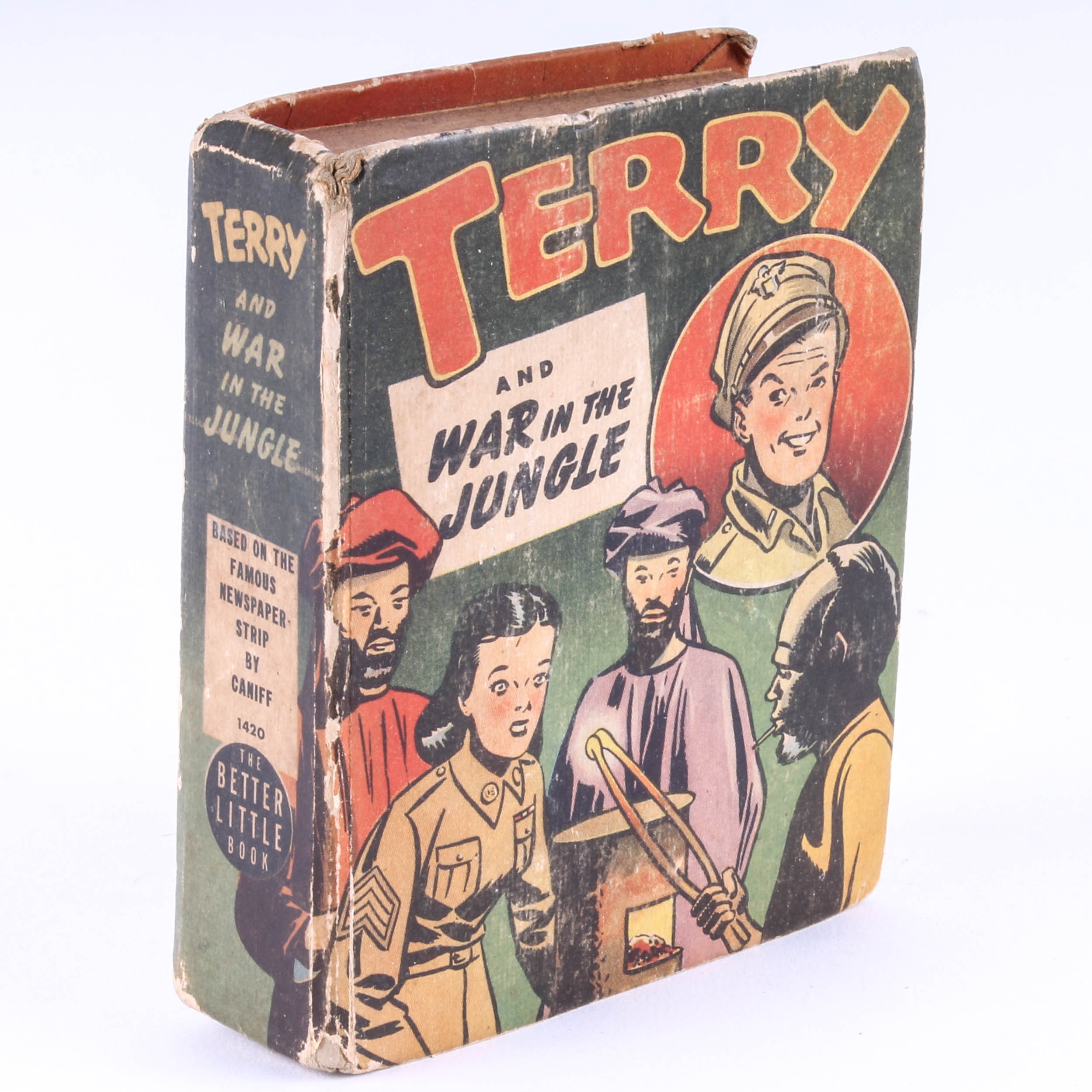 Collection of Vintage "Big Little Books"