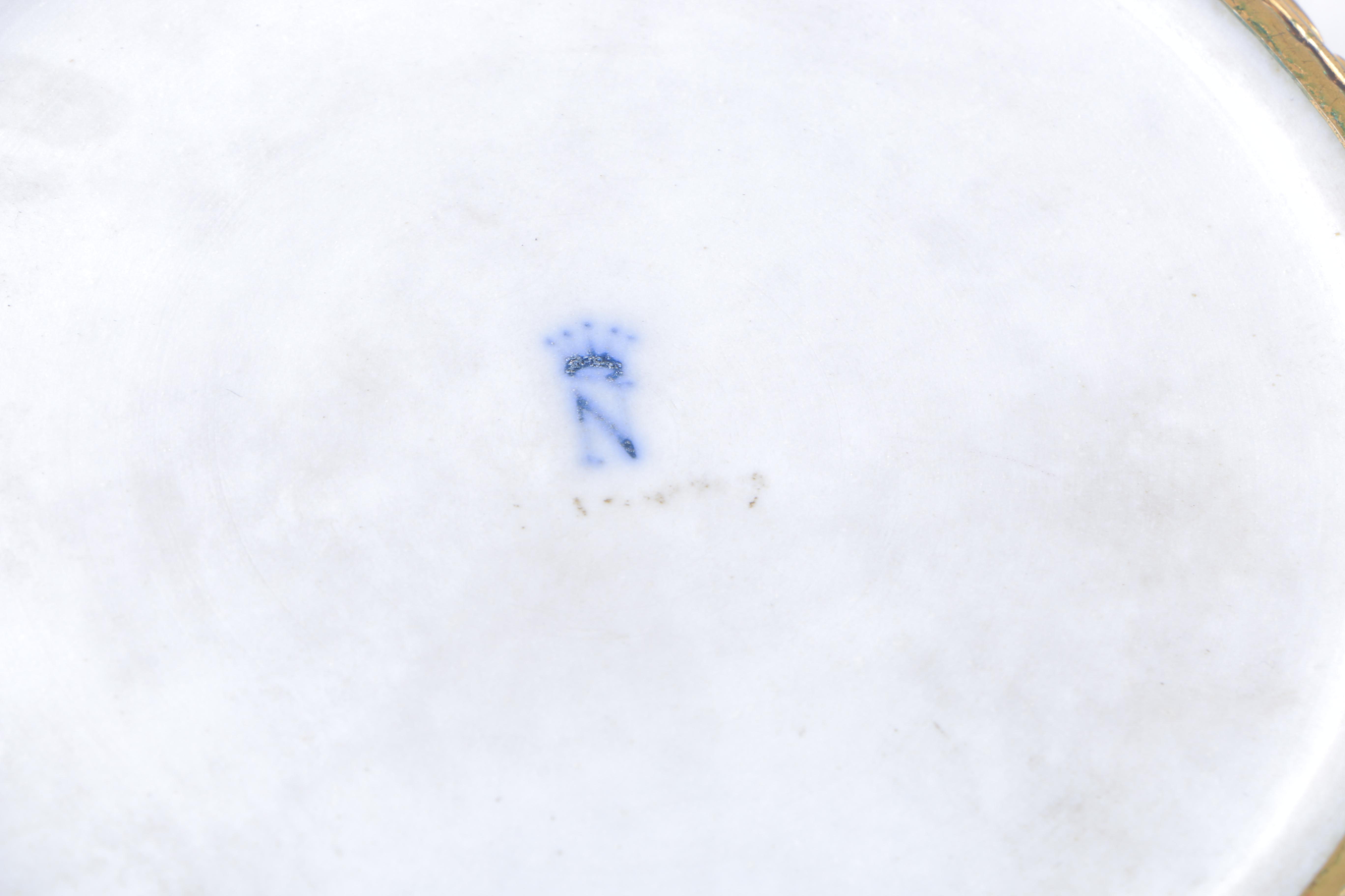 Early 20th Century Capodimonte Lidded Jar