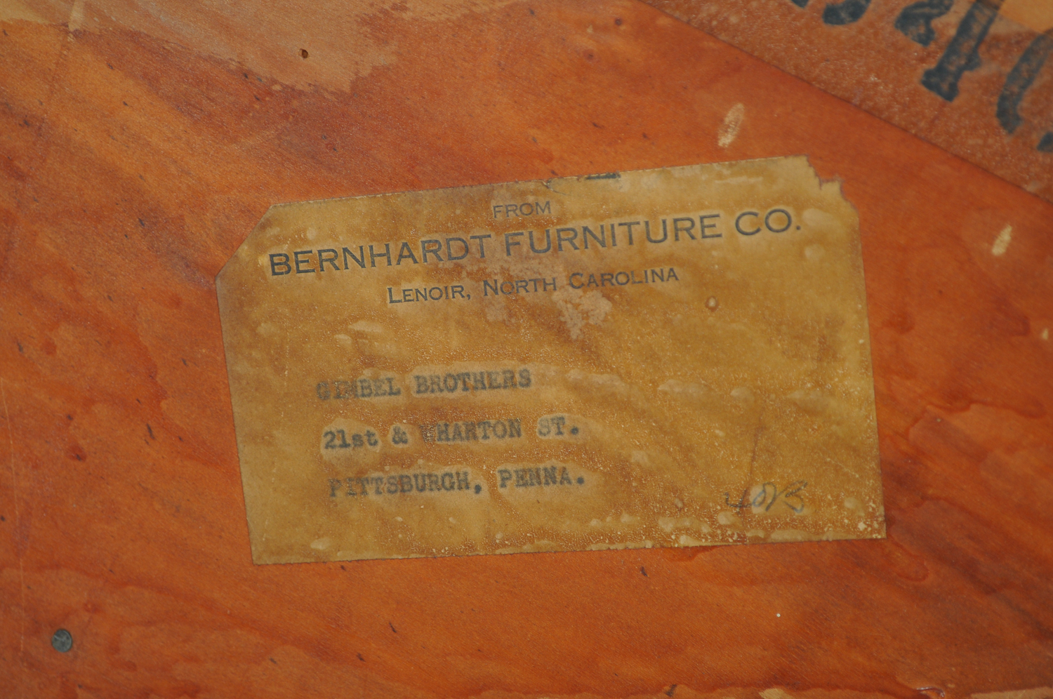 Bernhardt Furniture Co. Buffet