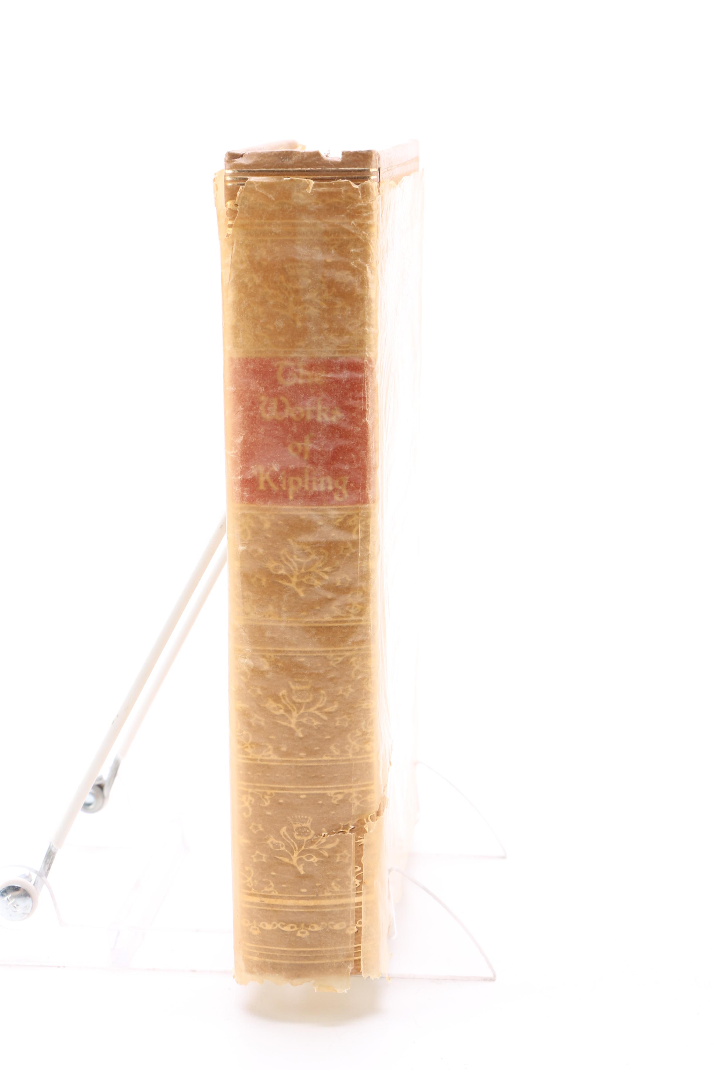 "The Works of Rudyard Kipling" One Volume Edition