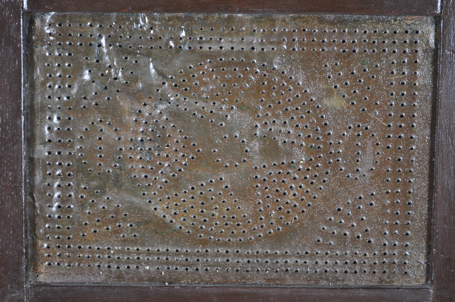 Antique 12 Tin Pie Safe