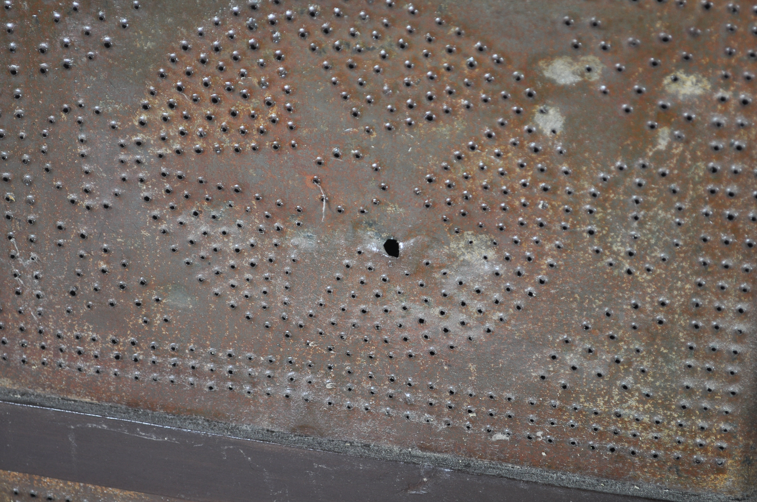 Antique 12 Tin Pie Safe