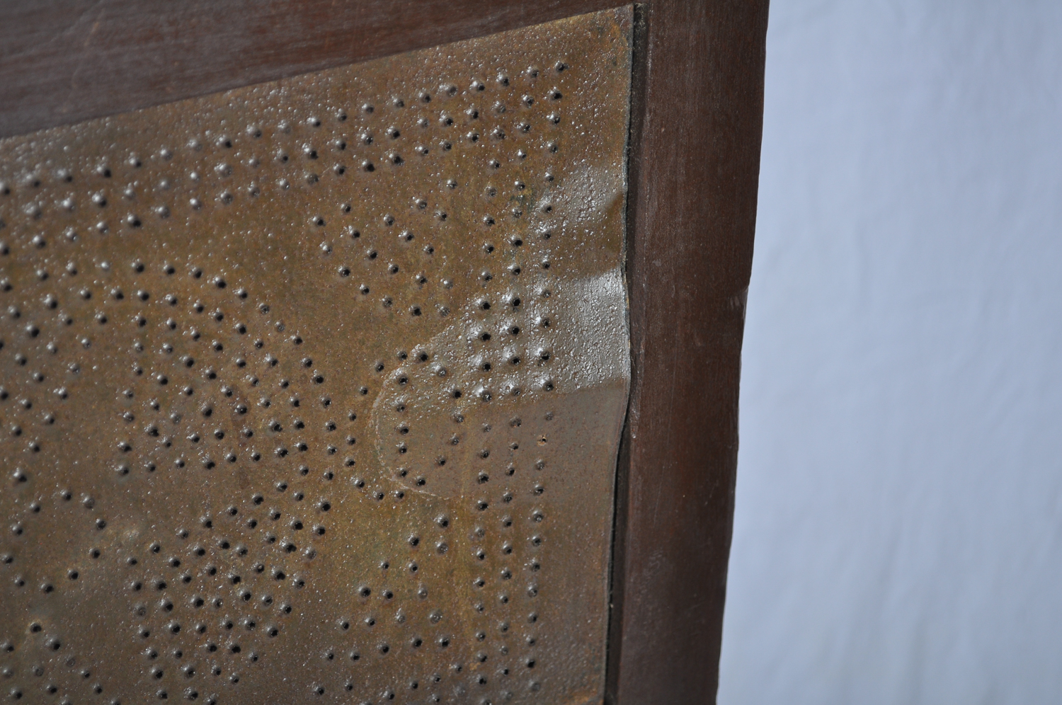 Antique 12 Tin Pie Safe