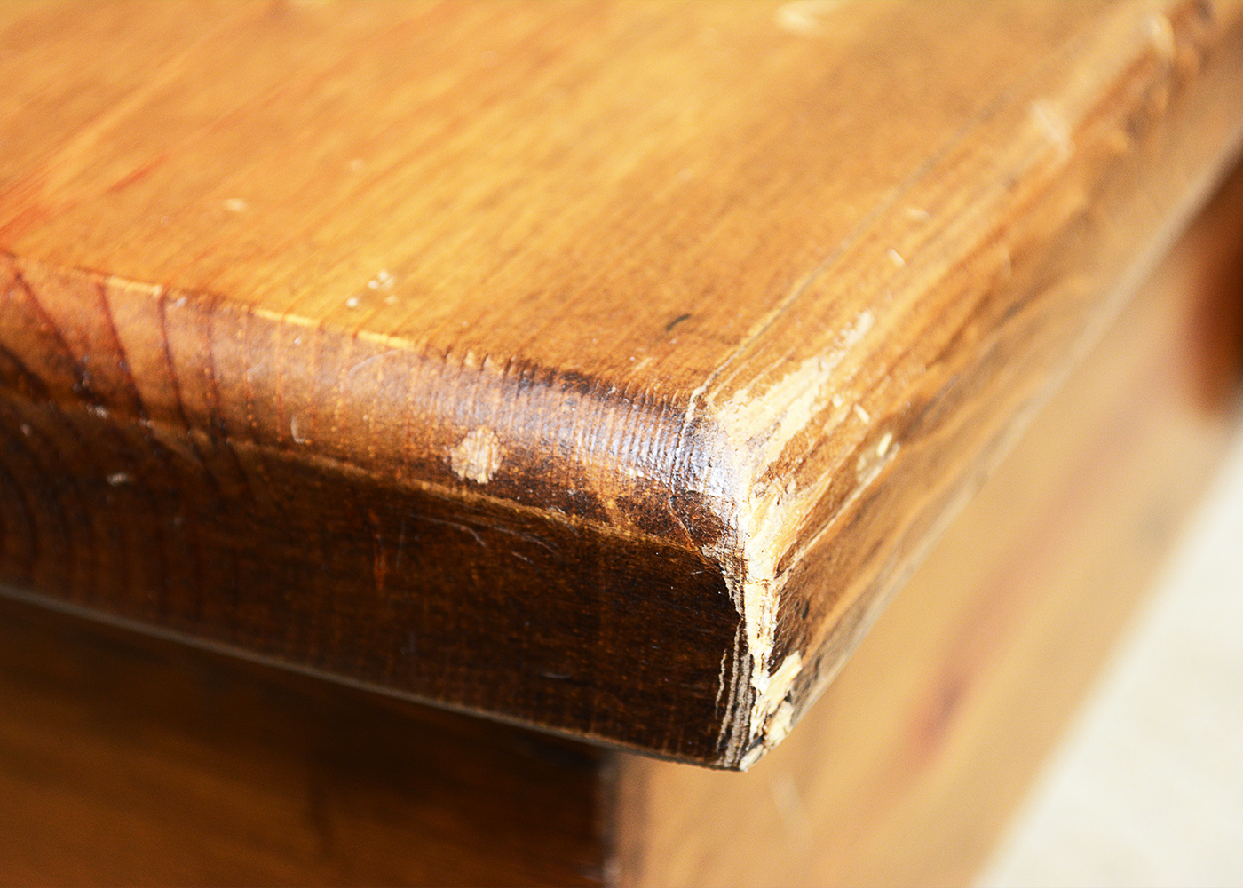 Cow Hide Coffee Table