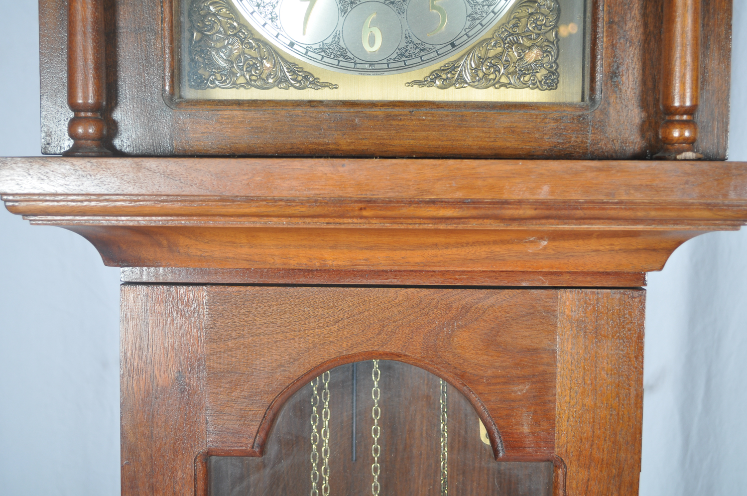 German Made Grandfather Clock