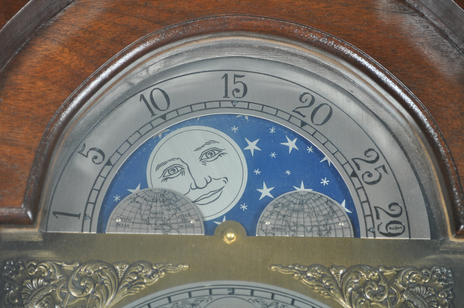 German Made Grandfather Clock