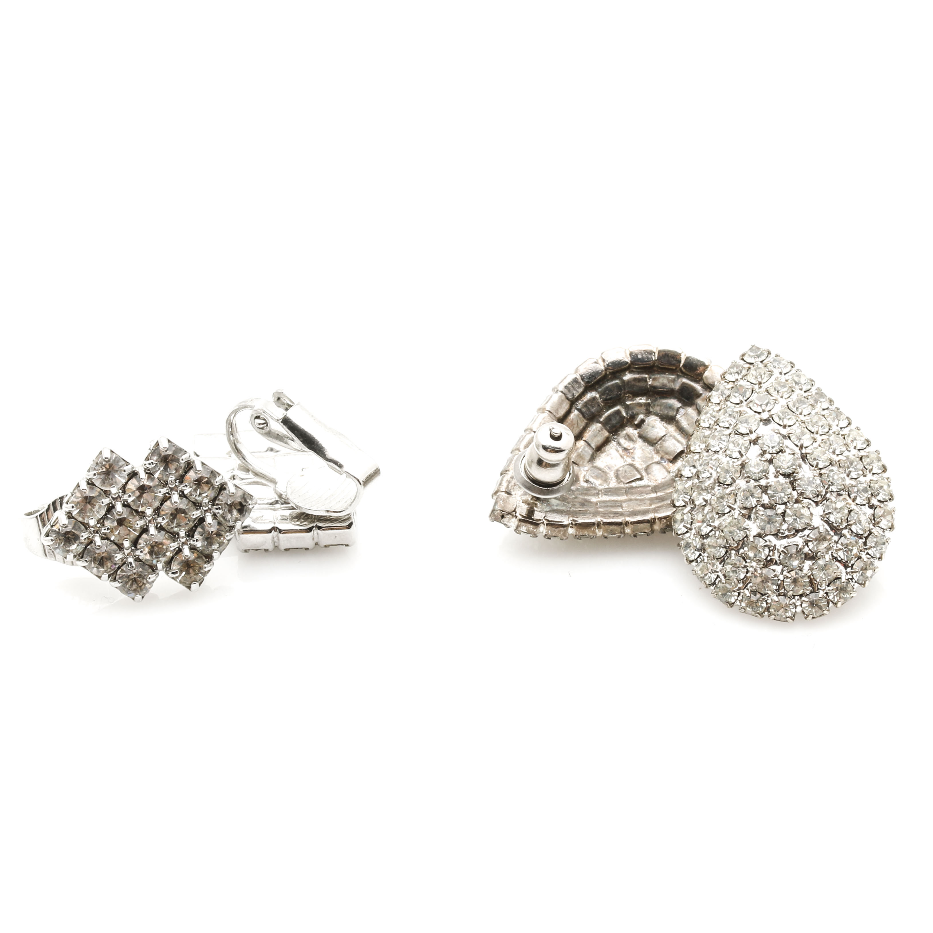 Costume Jewelry Including Schiaparelli, Kramer, and Weiss