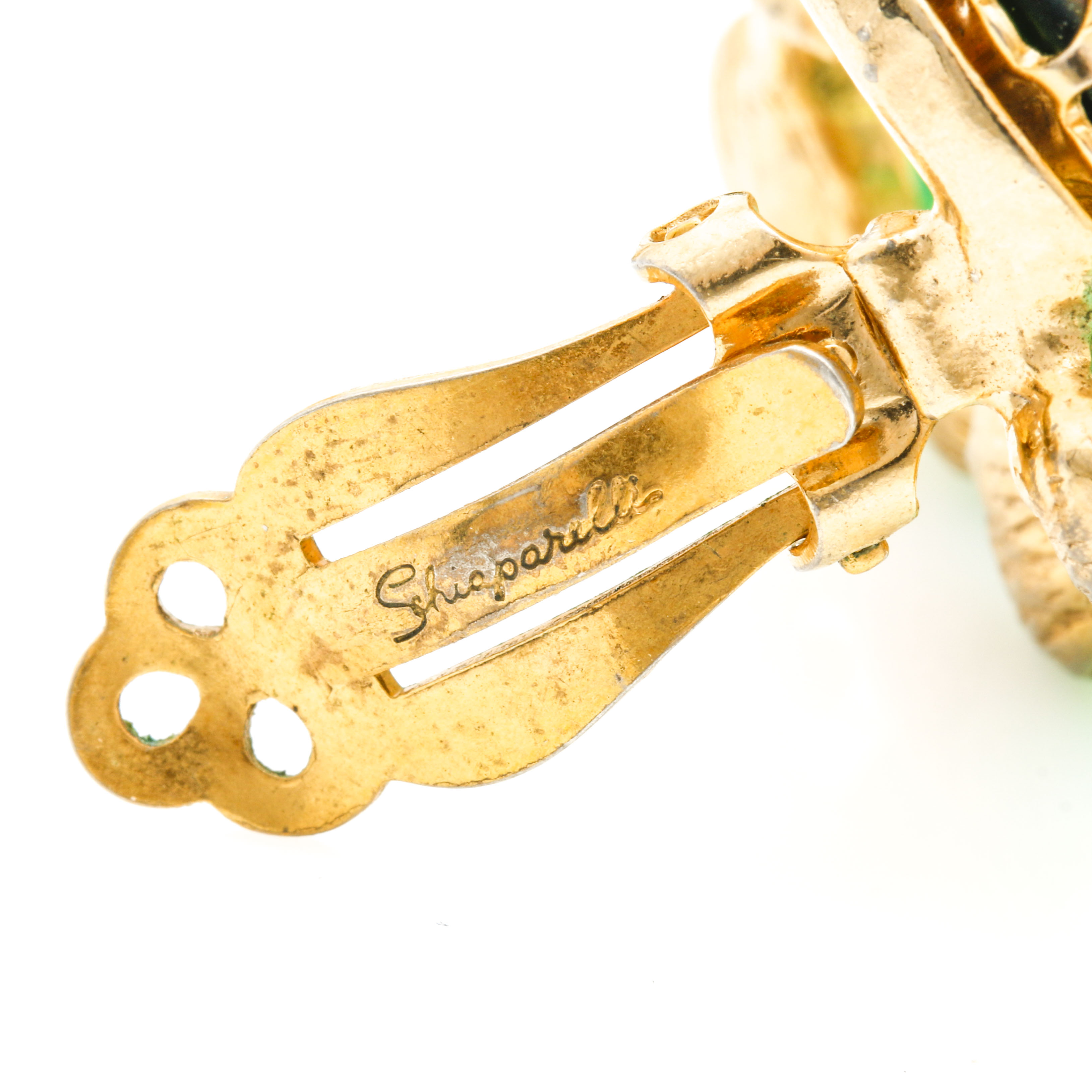 Costume Jewelry Including Schiaparelli, Kramer, and Weiss