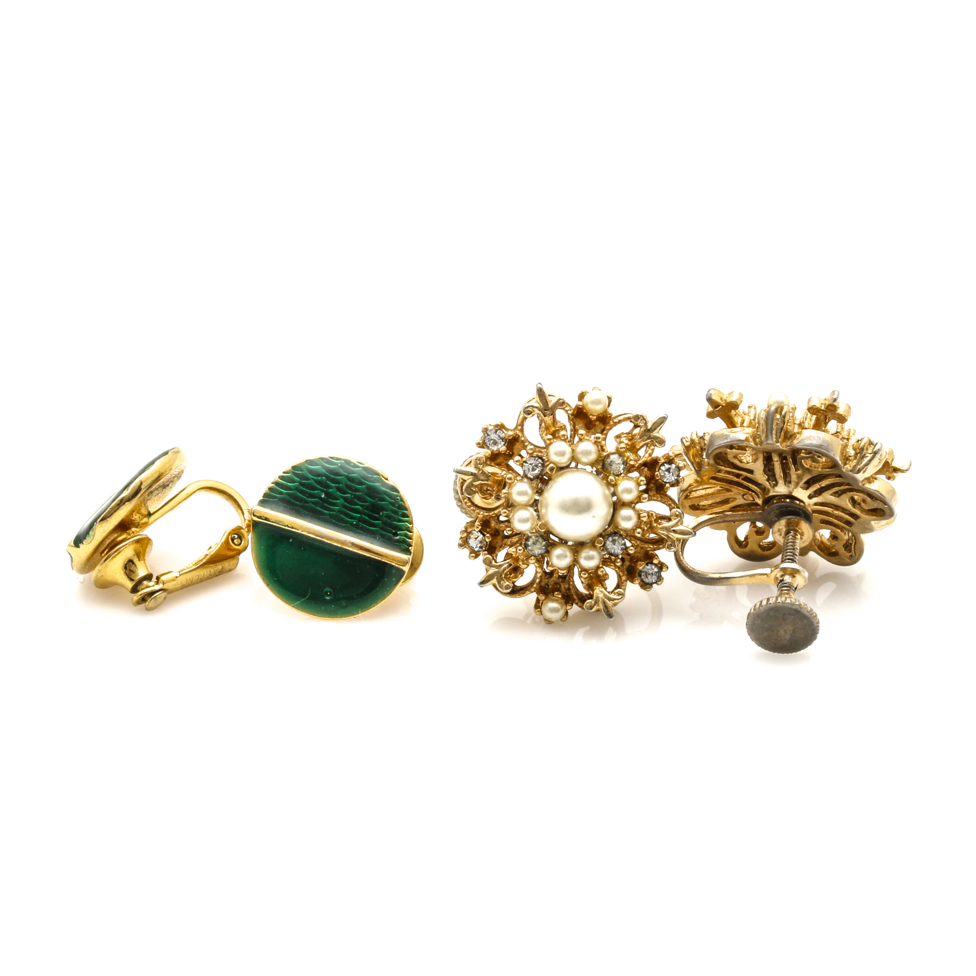 Costume Jewelry Including Schiaparelli, Kramer, and Weiss