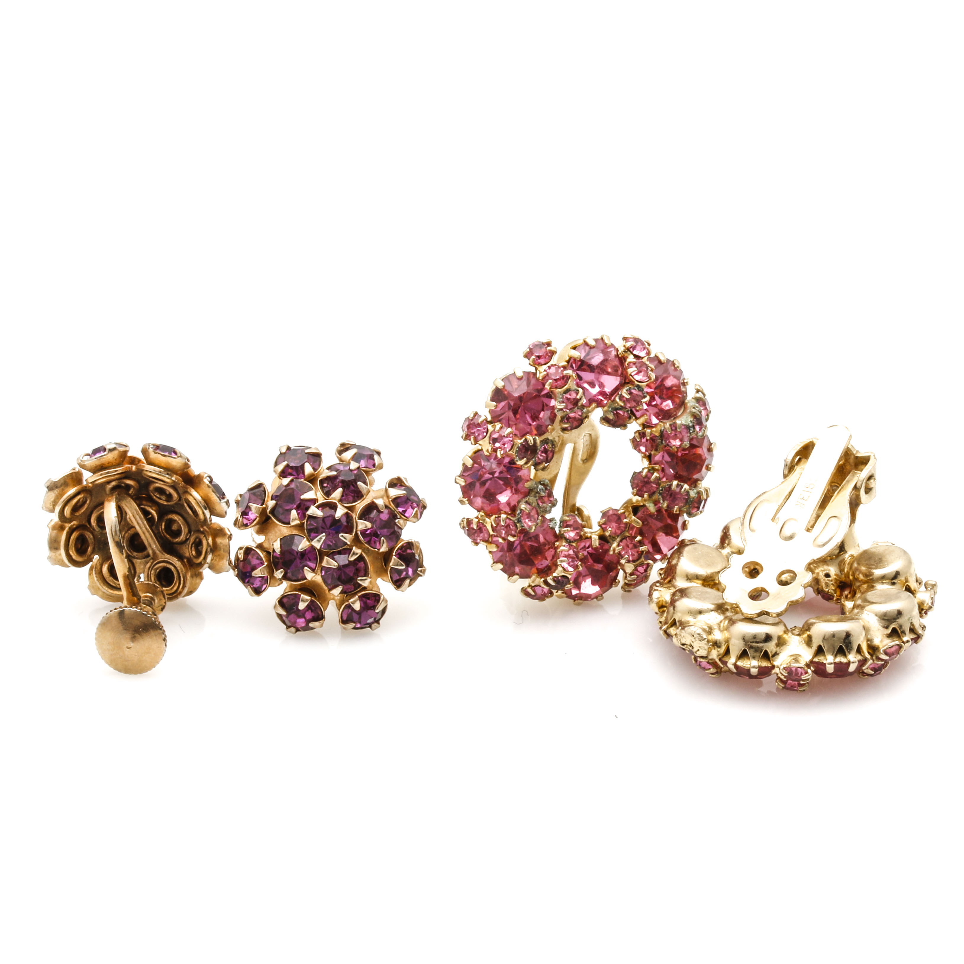 Costume Jewelry Including Schiaparelli, Kramer, and Weiss