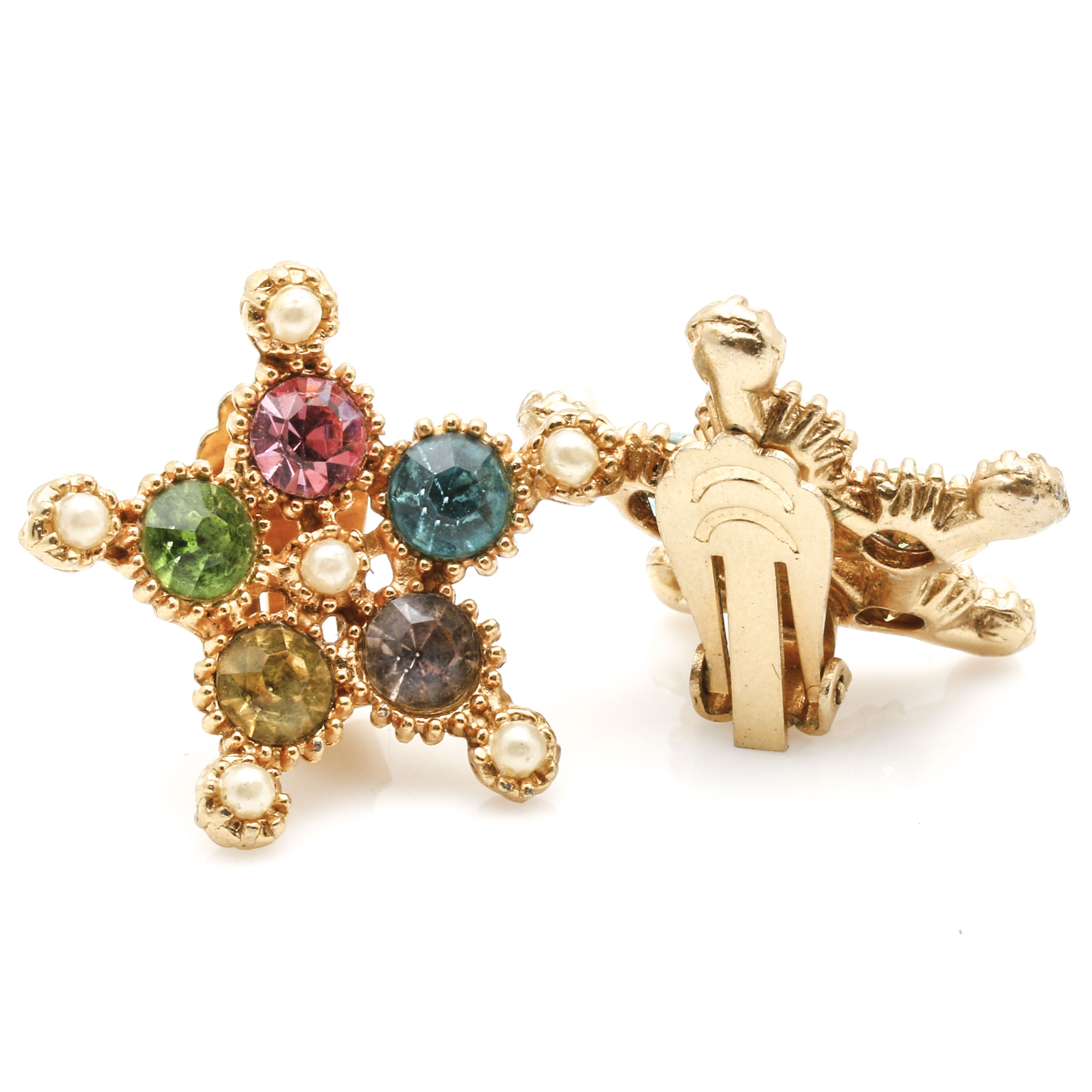 Costume Jewelry Including Schiaparelli, Kramer, and Weiss