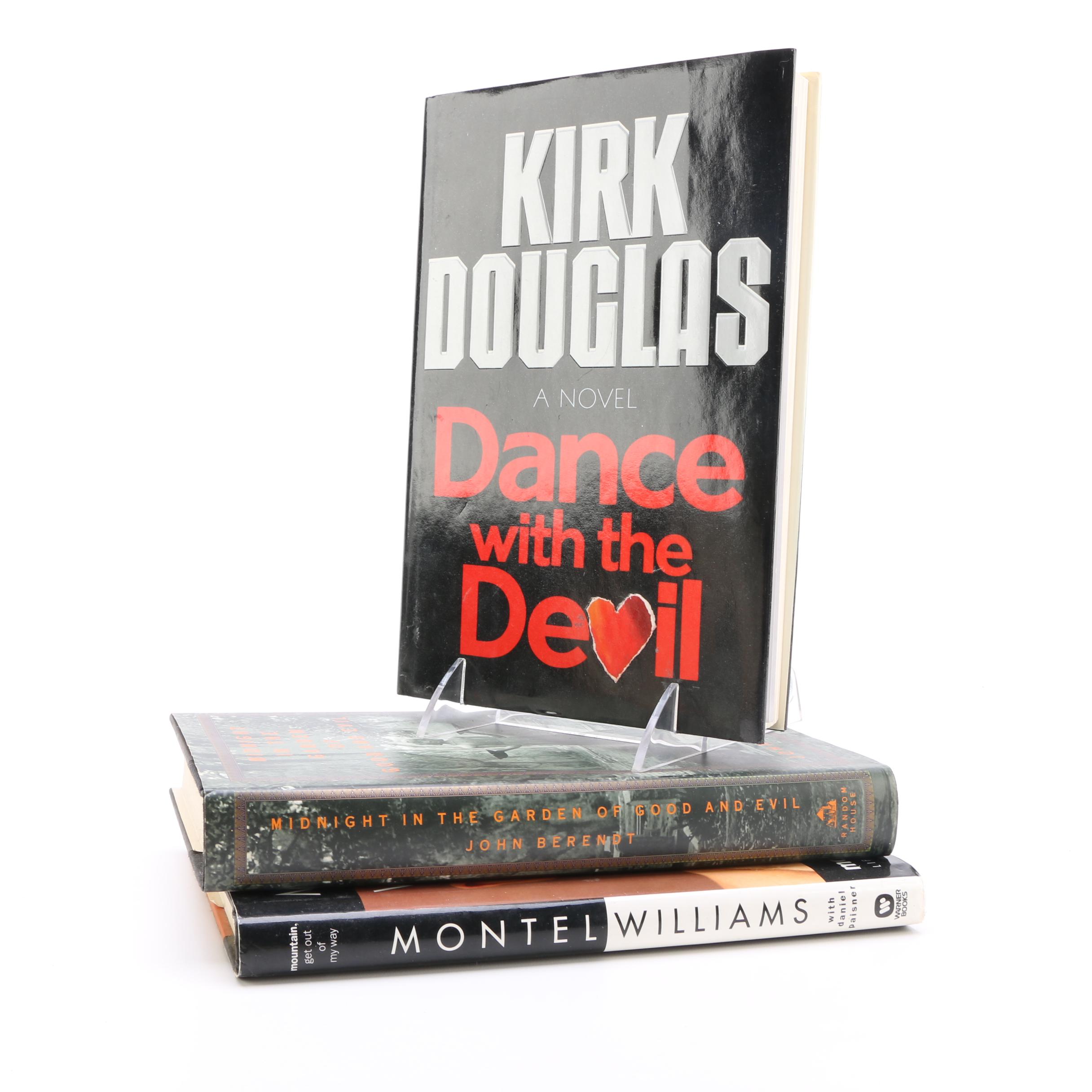 Collection of Hardcover Books With Signed Copies